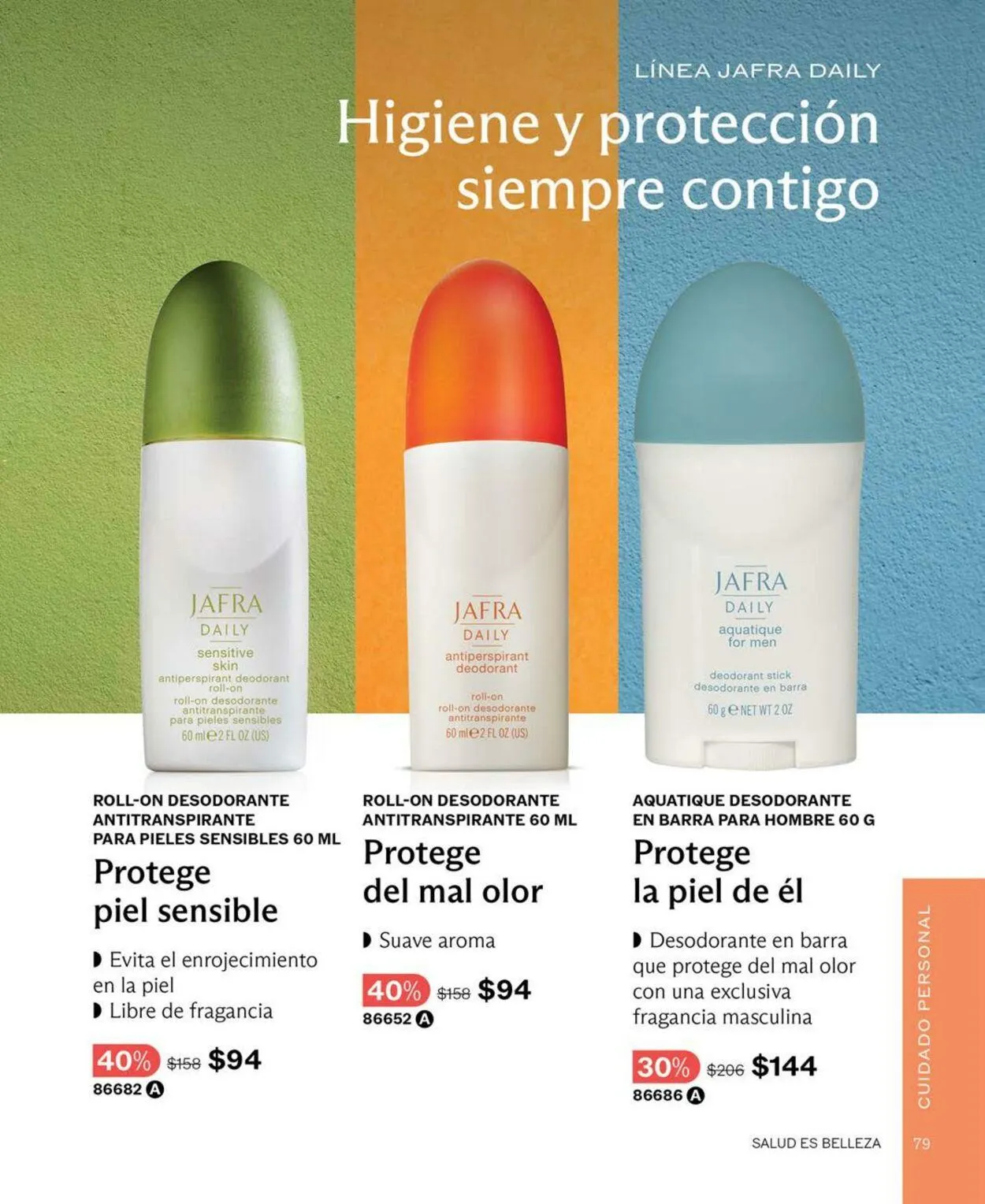 Catálogo de Jafra Oferta actual 12 de febrero al 26 de febrero 2025 - Pagina 81