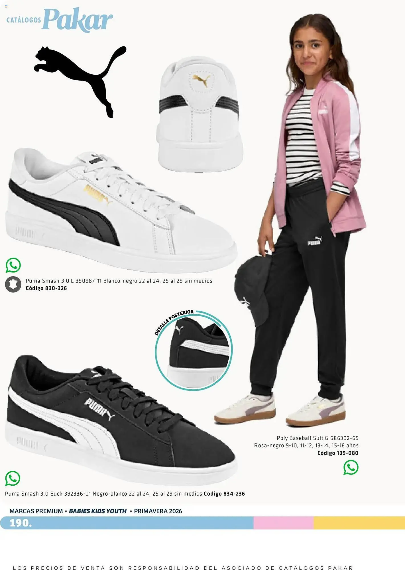 Catálogo de Catálogo SC Pakar 27 de febrero al 1 de enero 2027 - Pagina 190