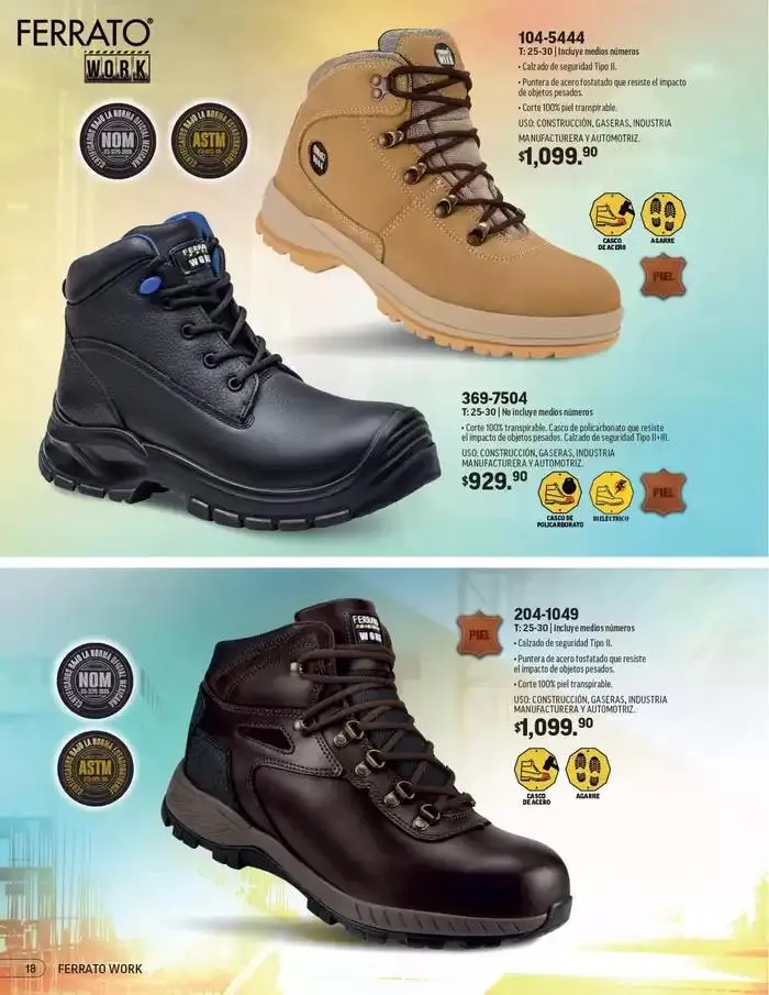 Catálogo de ANDREA | PROFESIONAL E INDUSTRIAL 26 de enero al 24 de mayo 2025 - Pagina 18