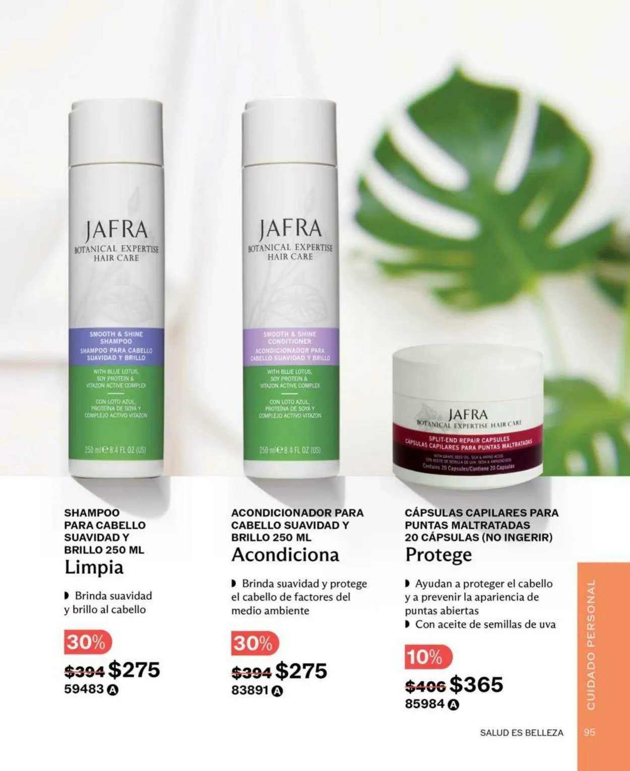 Catálogo de Jafra Oferta actual 15 de junio al 29 de junio 2025 - Pagina 95