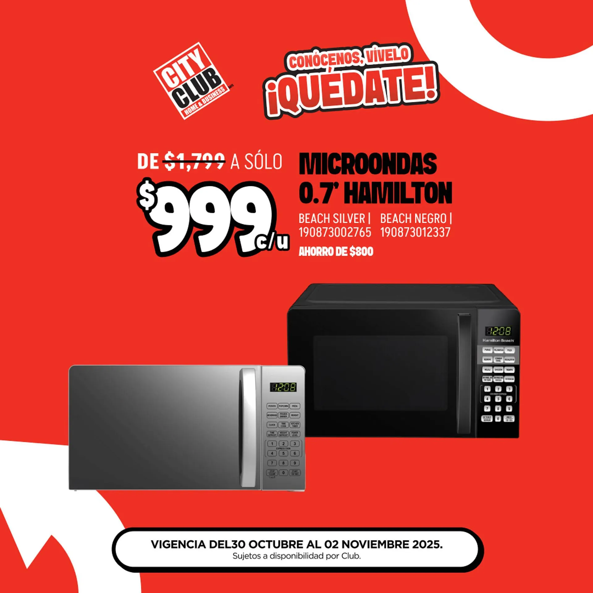 Catálogo de Catálogo City Club 30 de octubre al 2 de noviembre 2025 - Pagina 3