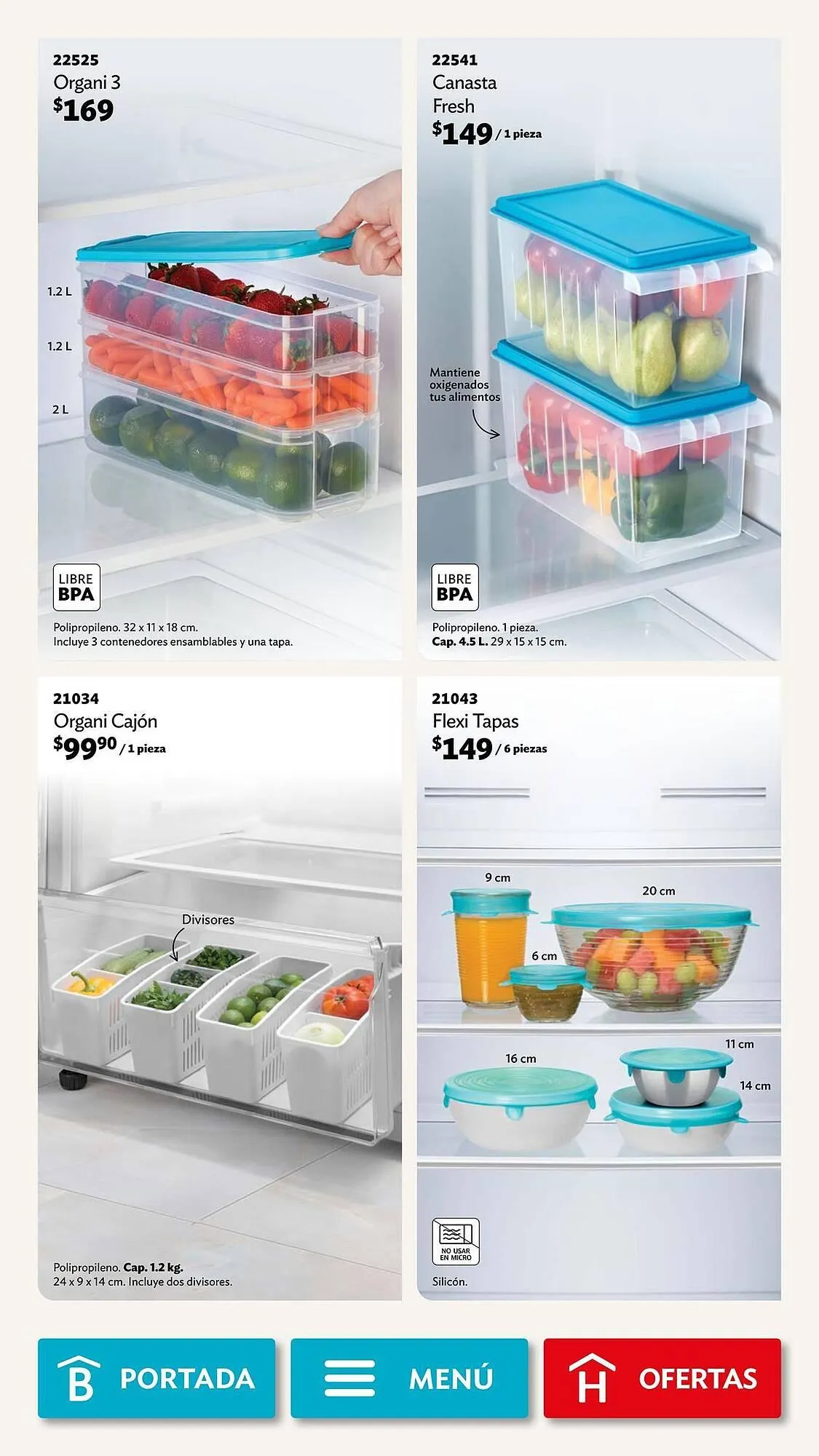 Catálogo de Catálogo BetterWare 2 de diciembre al 27 de diciembre 2024 - Pagina 40