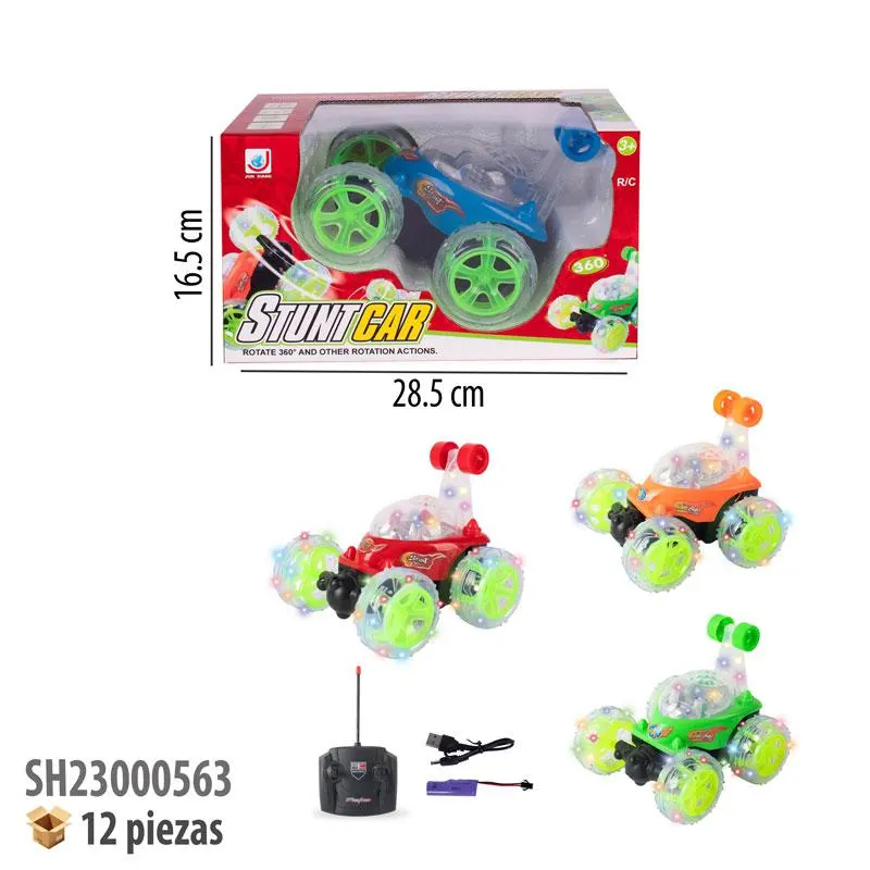 CARRO CONTROL REMOTO RECARGABLE