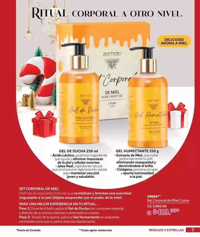 Catálogo de La esencia que transforma. 4 de diciembre al 31 de diciembre 2024 - Pagina 9