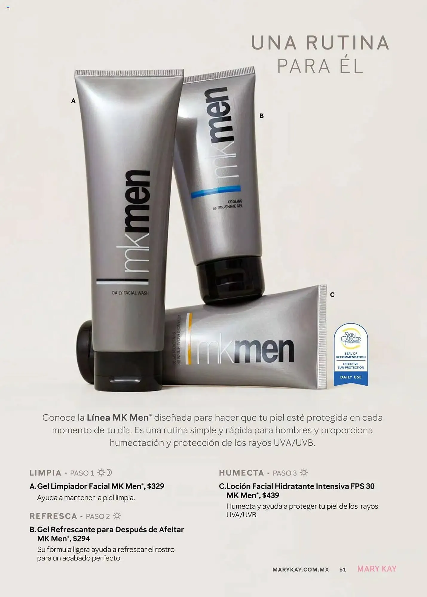 Catálogo de Catálogo Mary Kay 1 de marzo al 30 de abril 2025 - Pagina 51