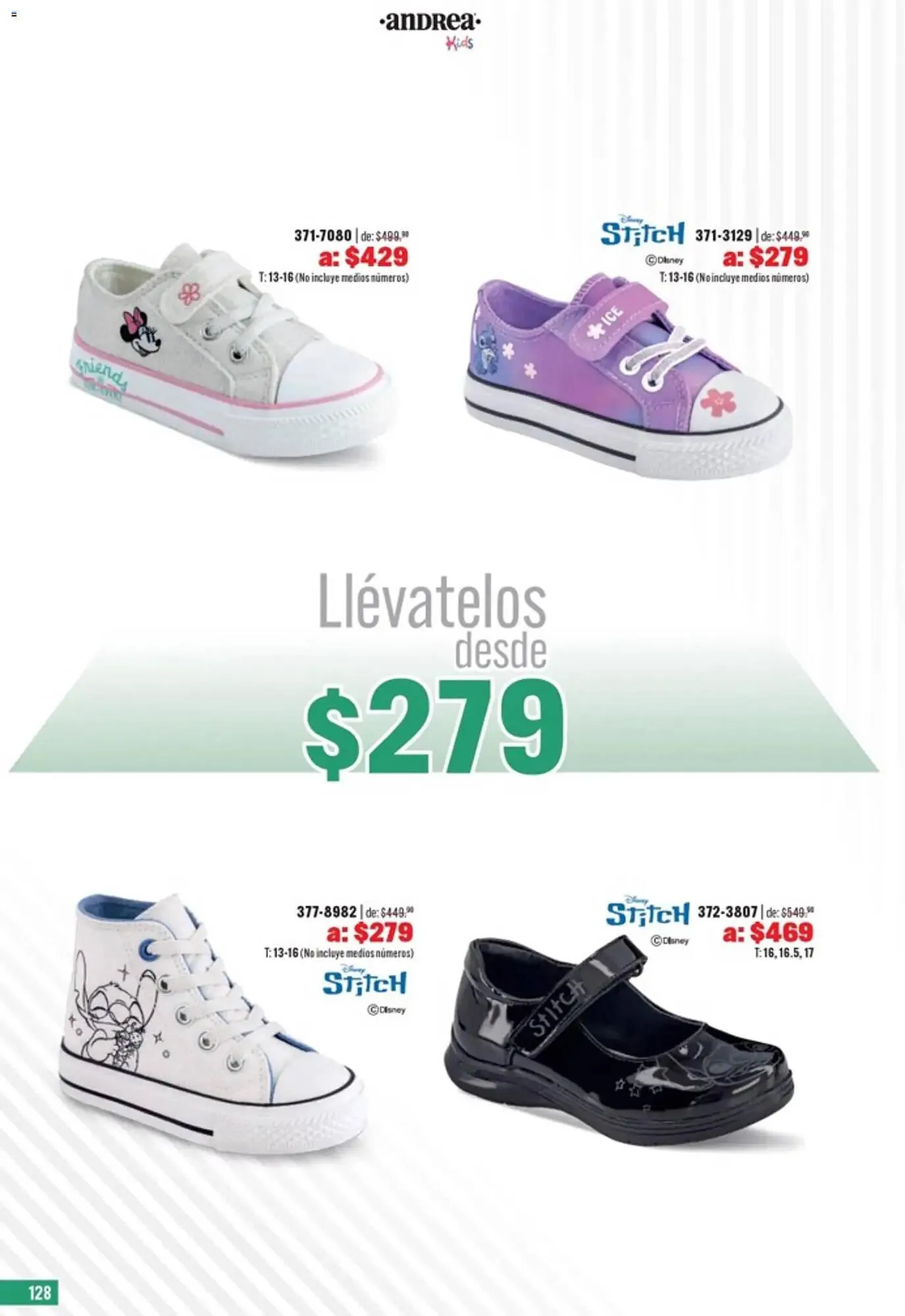 Catálogo de Catálogo Andrea 5 de abril al 2 de mayo 2026 - Pagina 128