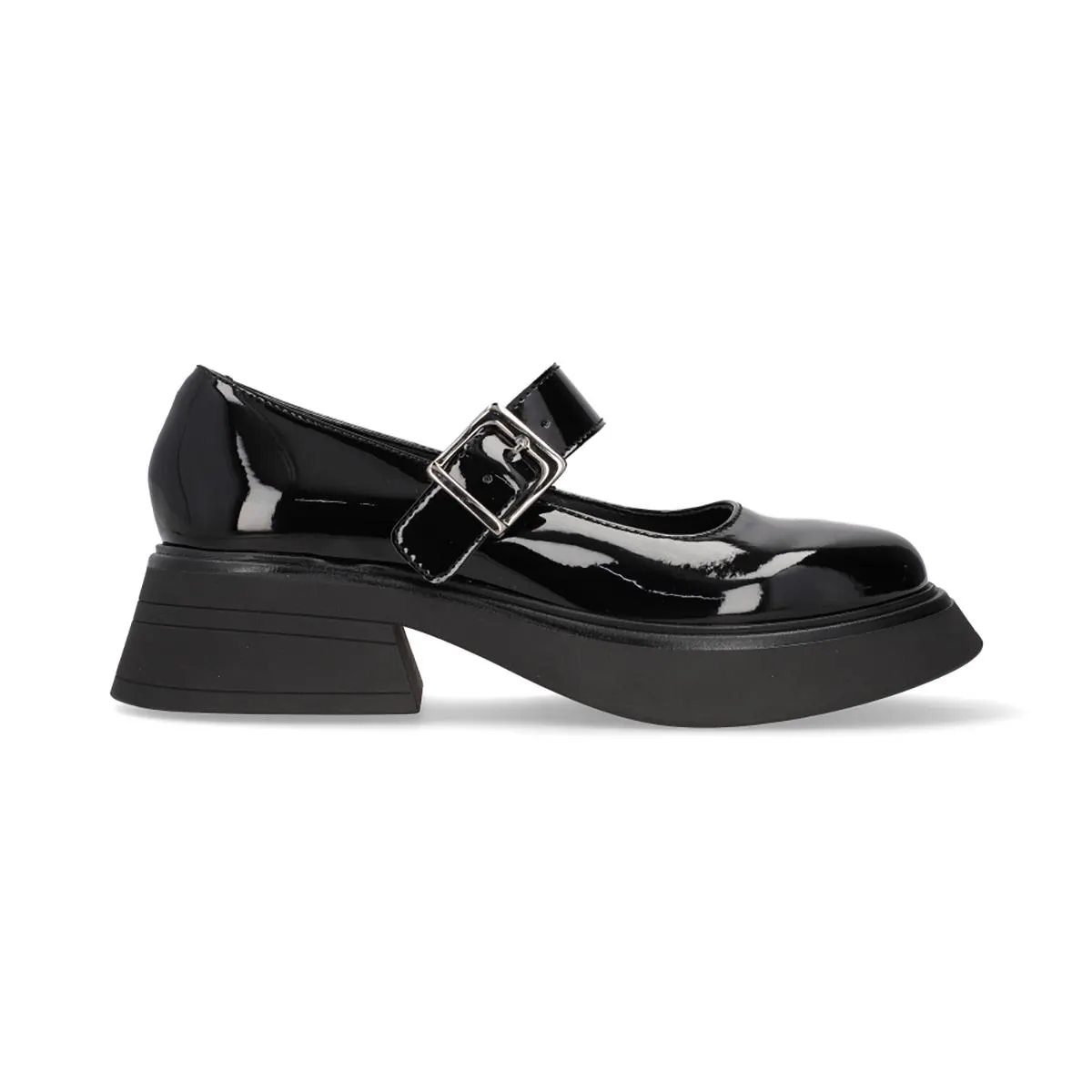 MOCASÍN OZONO PARA MUJER ESTILO 651301 NEGRO