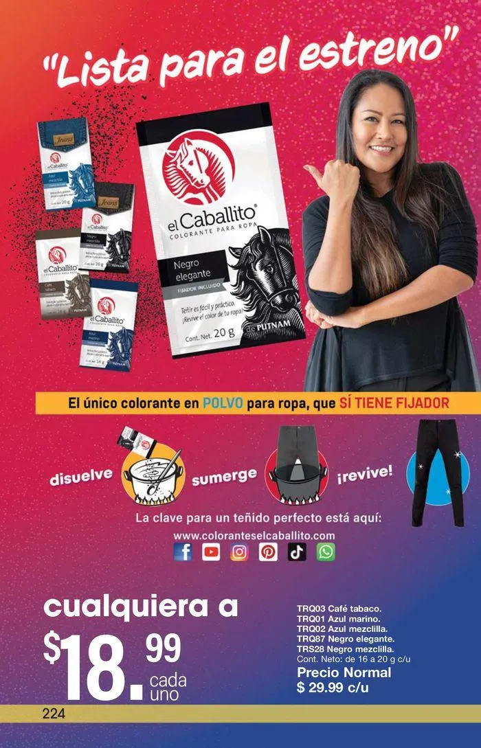 Catálogo de Arabela Campaña 20 29 de agosto al 19 de septiembre 2024 - Pagina 192