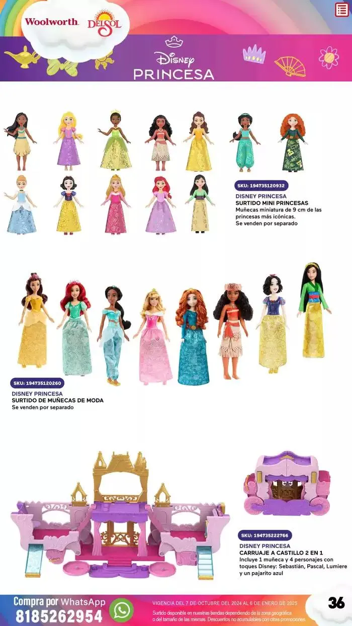 Catálogo de Castillo Del Juguete 7 de octubre al 6 de enero 2025 - Pagina 34