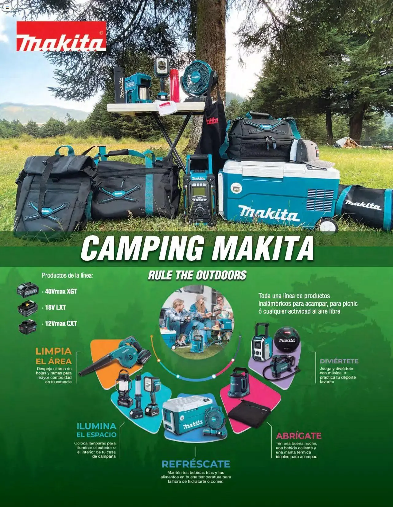 Catálogo de Makita catálogo OPE 16 de mayo al 31 de diciembre 2023 - Pagina 9