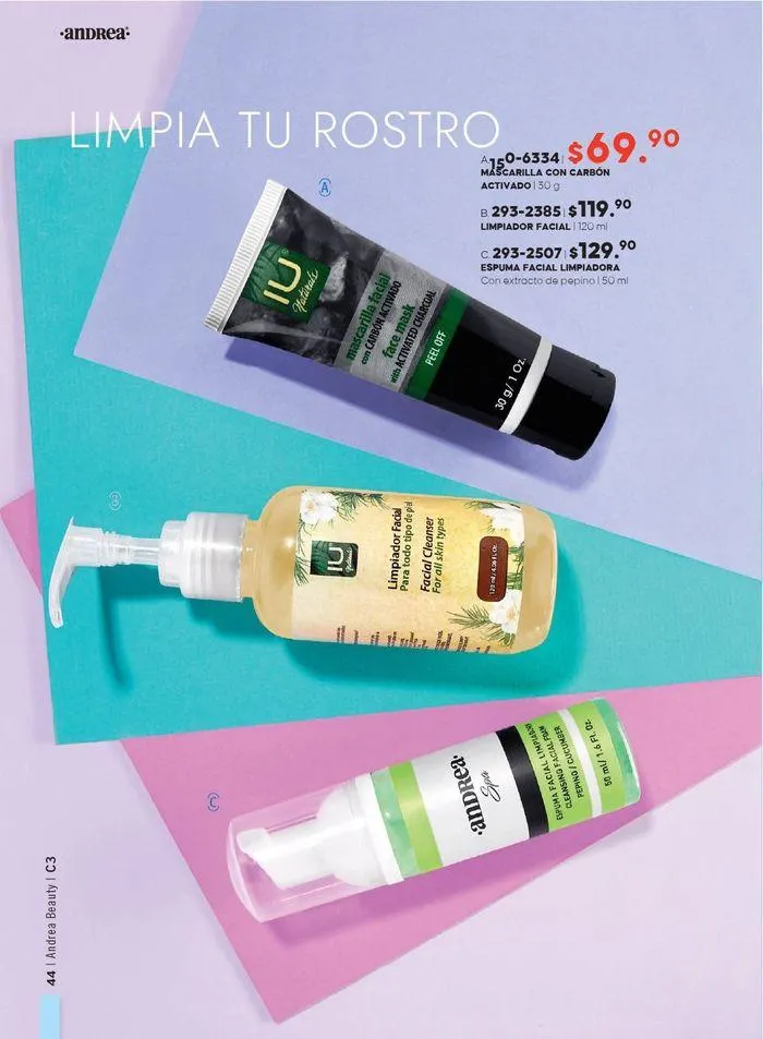 Catálogo de ANDREA | BELLEZA INTEGRAL DAMA 2 de mayo al 29 de junio 2024 - Pagina 82