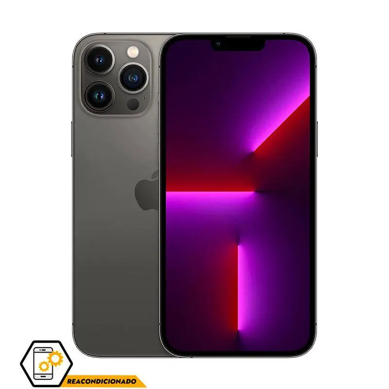Apple iPhone 13 Pro Max 128GB Reacondicionado Grafito