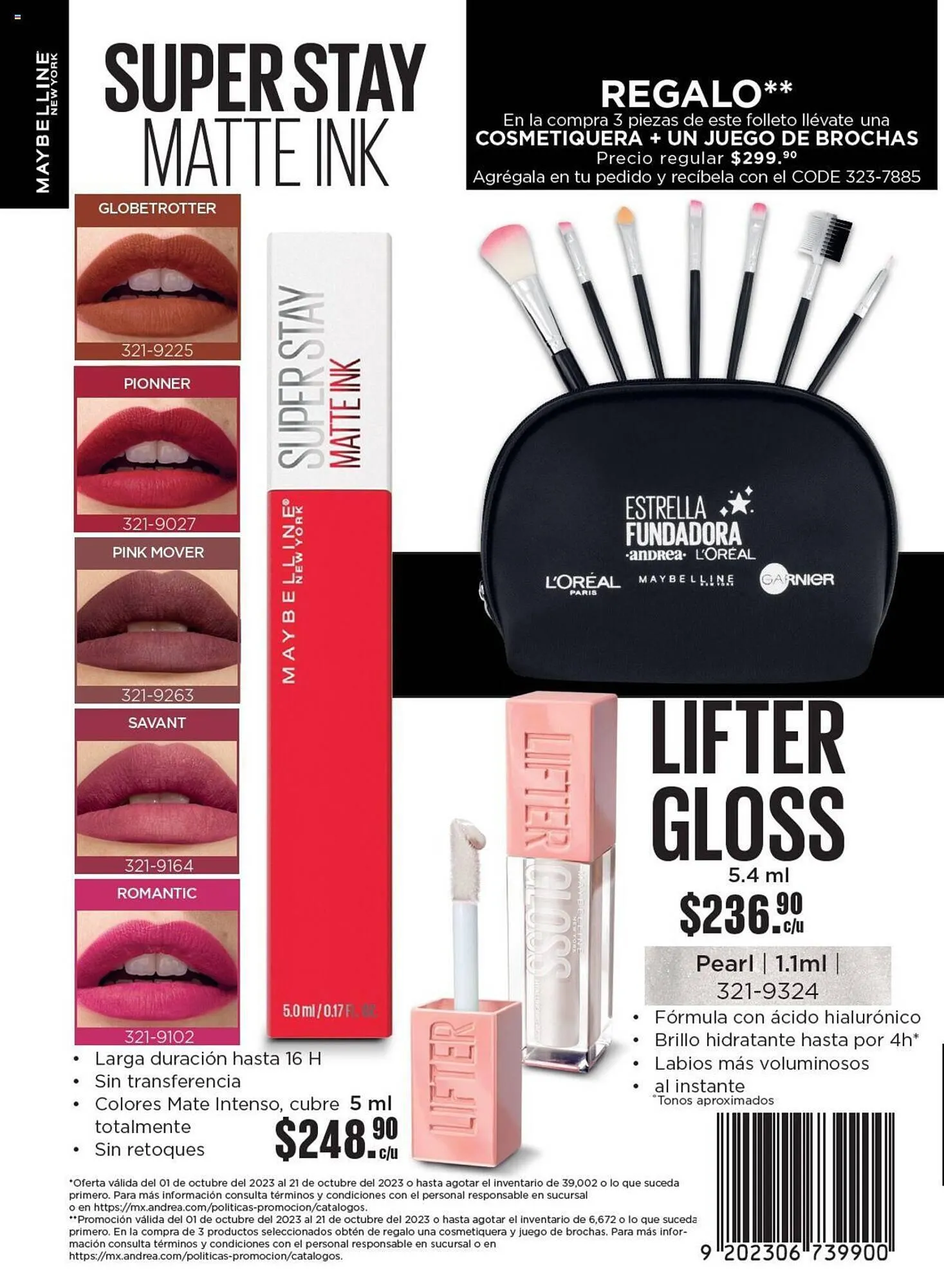 Catálogo de Catálogo Andrea 1 de octubre al 21 de octubre 2023 - Pagina 4