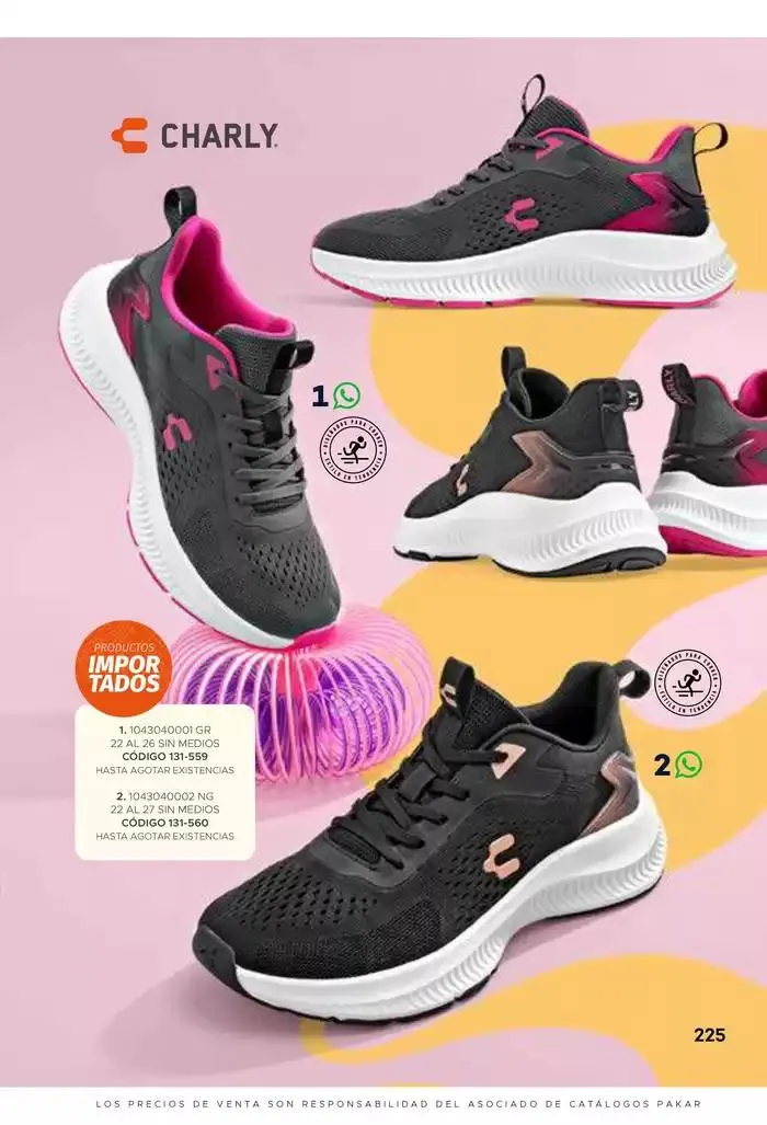 Catálogo de Pakar Casual 31 de enero al 31 de agosto 2025 - Pagina 225