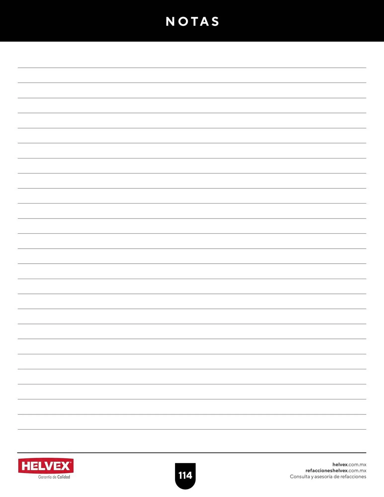 Catálogo de Catálogo Helvex 29 de junio al 30 de septiembre 2023 - Pagina 114