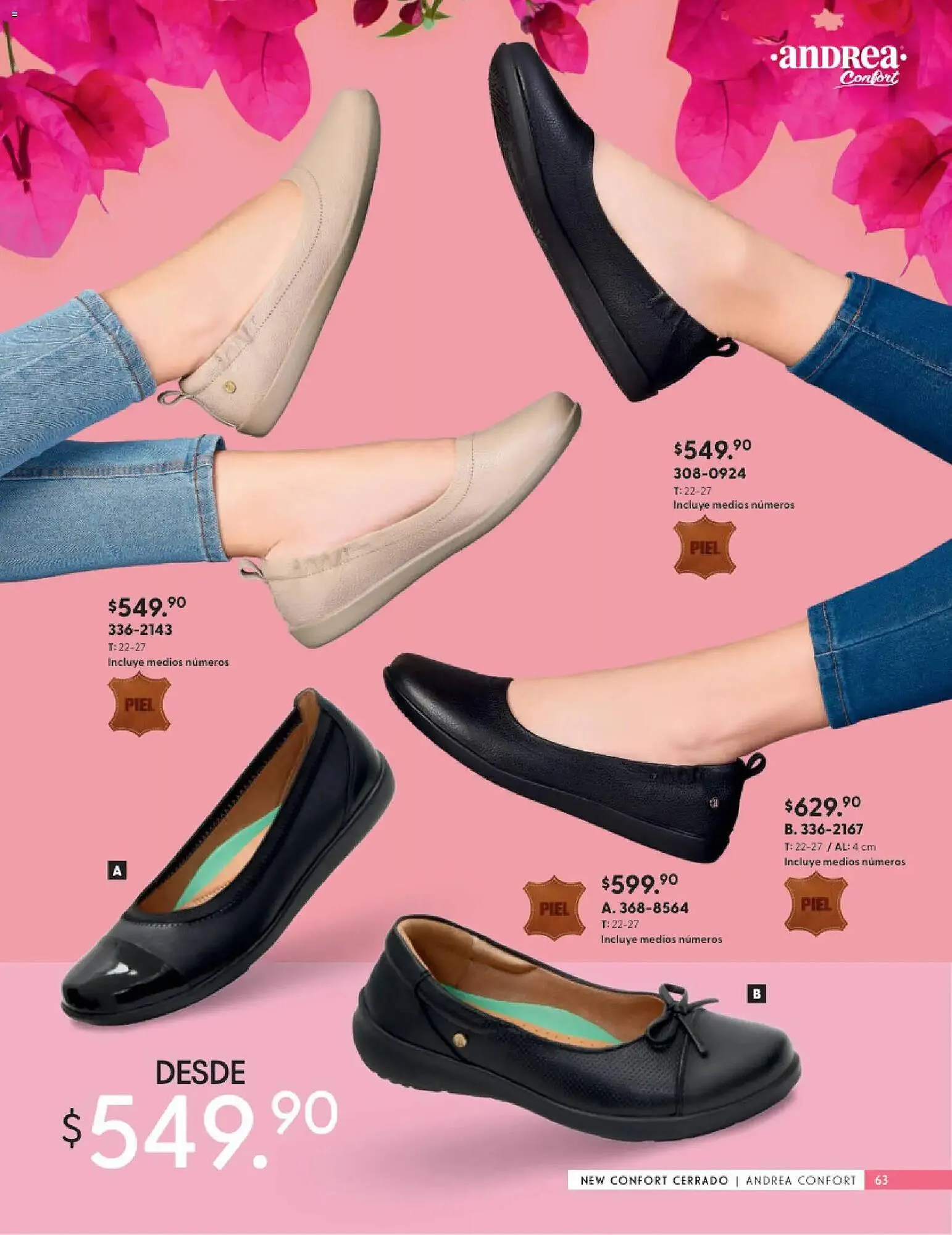 Catálogo de Catálogo Andrea 25 de enero al 24 de mayo 2026 - Pagina 63