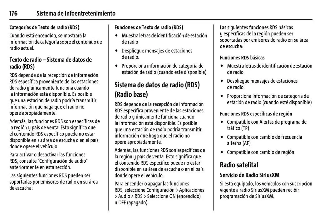 Catálogo de Cheyenne 2025 Manual del propietario 22 de enero al 31 de diciembre 2025 - Pagina 177