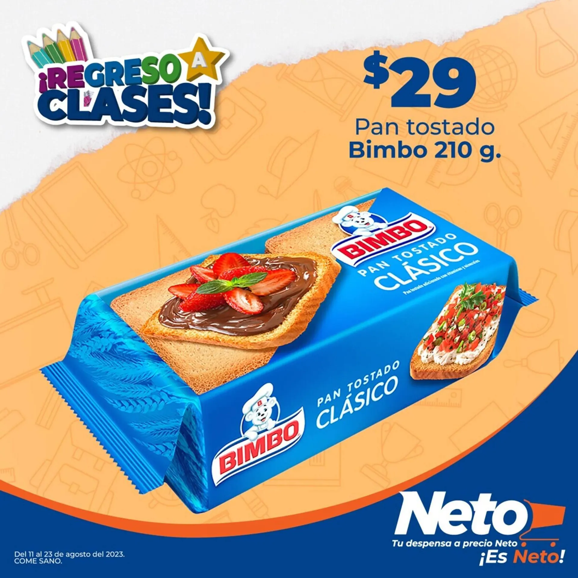 Catálogo de Catálogo Tiendas Neto 11 de agosto al 23 de agosto 2023 - Pagina 2