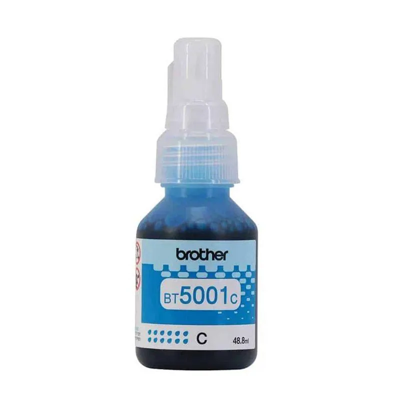 Tinta B5001C Cyan Brother Compatible con DCP-520W / T720