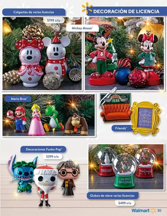 Catálogo de Walmart - Transforma tu Navidad 18 de noviembre al 24 de diciembre 2024 - Pagina 32