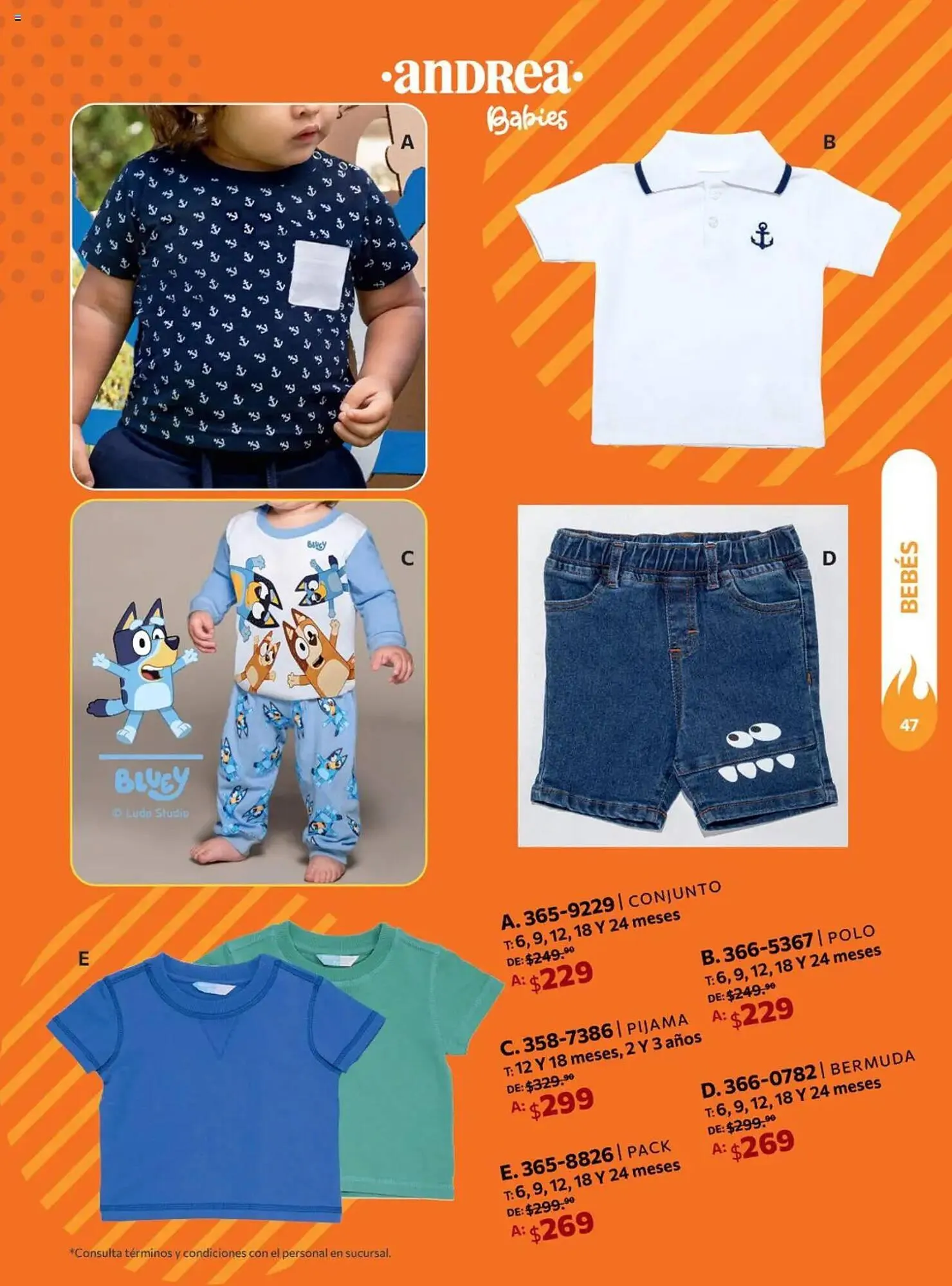 Catálogo de Catálogo Andrea 4 de mayo al 31 de mayo 2025 - Pagina 47