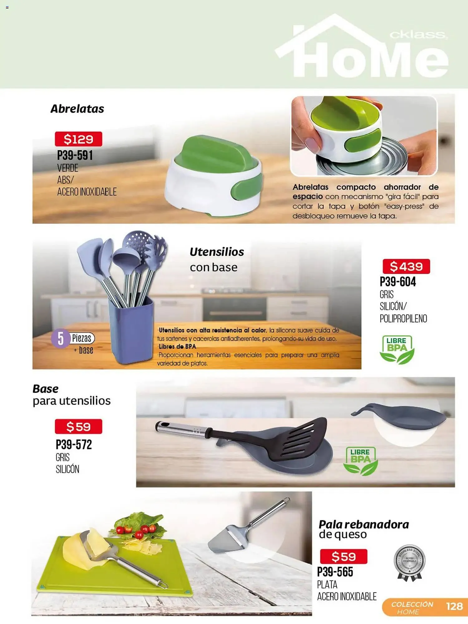 Catálogo de Catálogo Cklass 30 de marzo al 13 de abril 2026 - Pagina 129