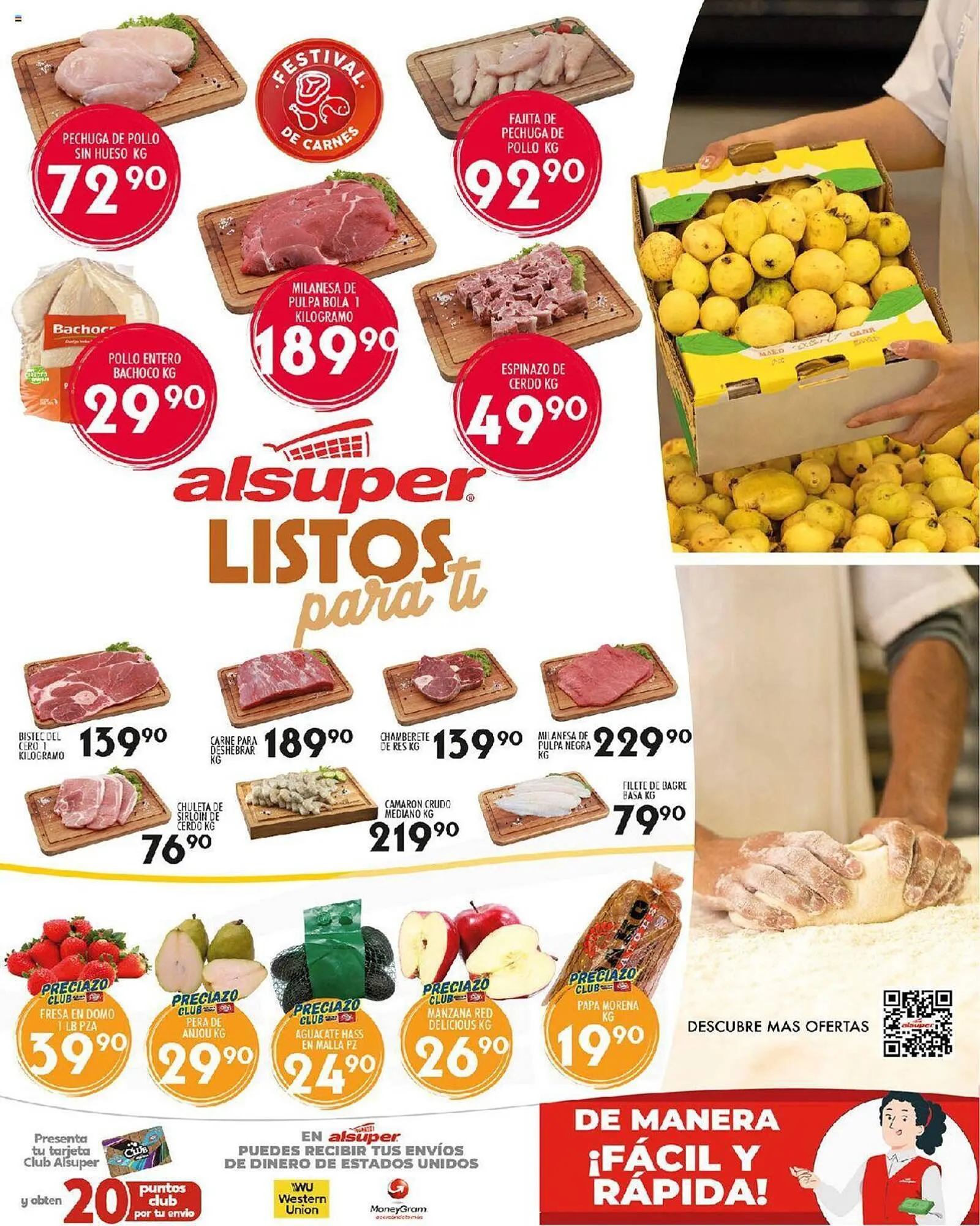 Catálogo de Catálogo Alsuper 30 de enero al 1 de febrero 2024 - Pagina 8