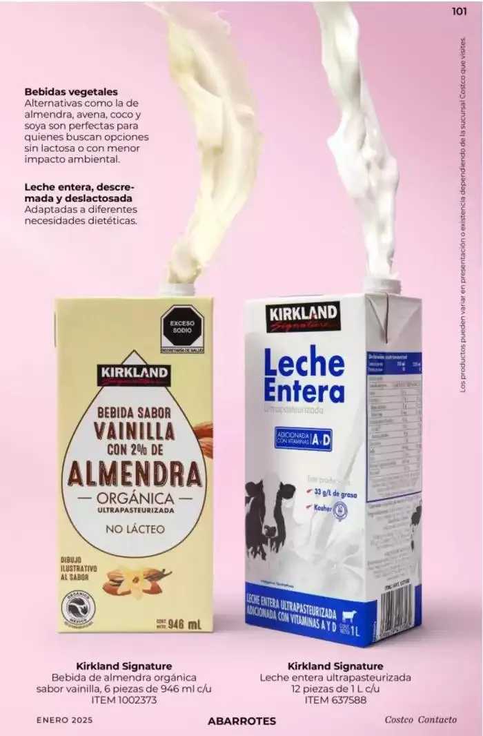 Catálogo de Costco contacto 14 de enero al 31 de enero 2025 - Pagina 2