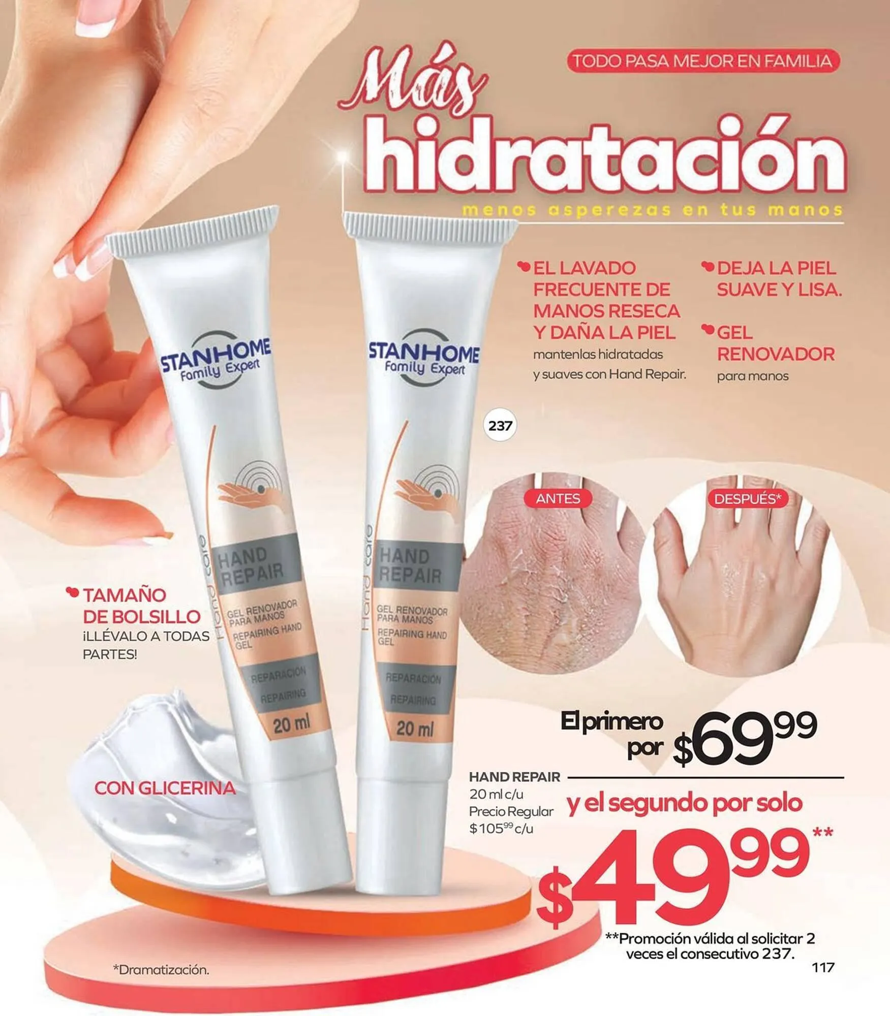 Catálogo de Catálogo Stanhome 17 de diciembre al 3 de enero 2026 - Pagina 119