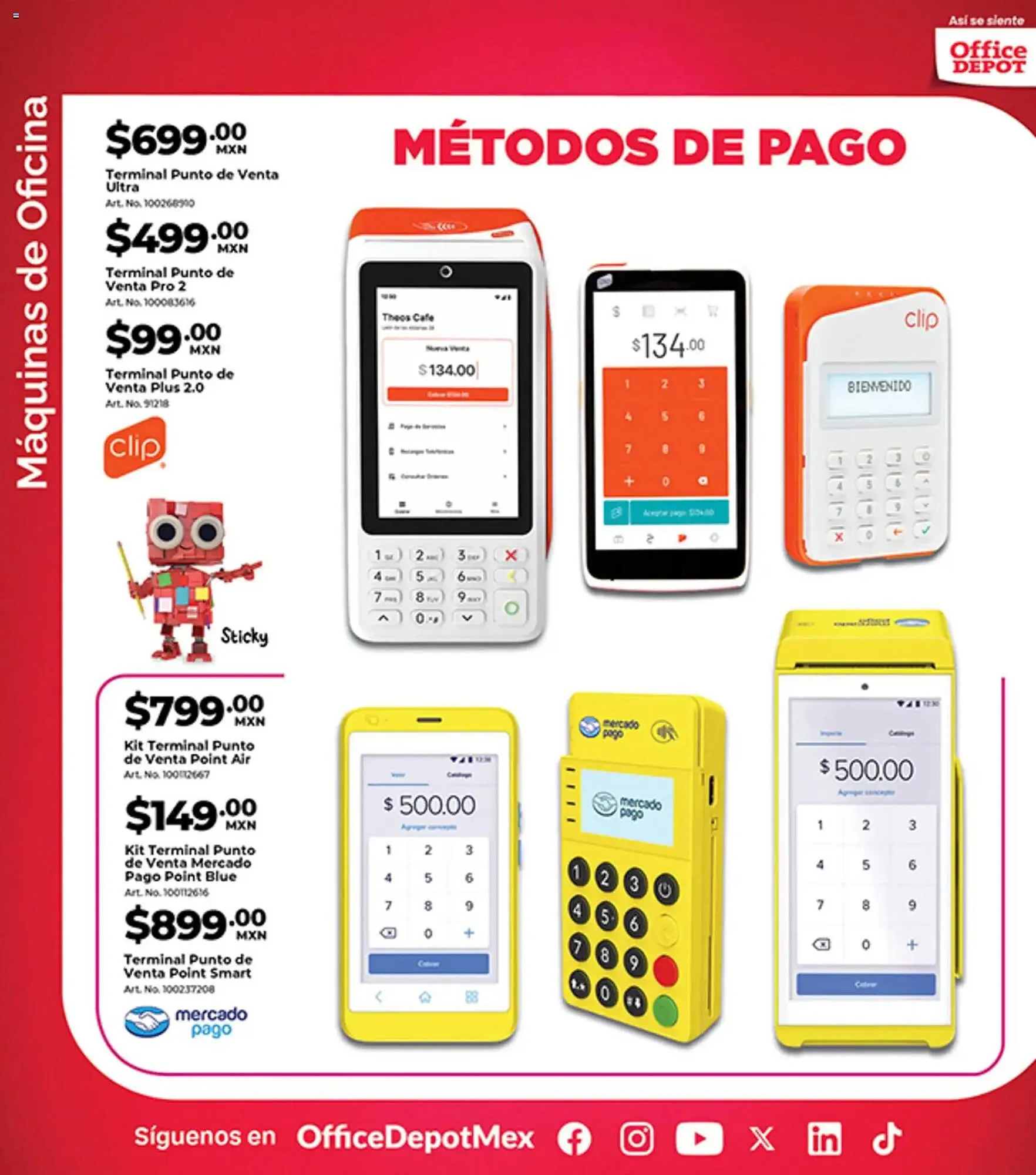 Catálogo de Catálogo Office Depot 1 de abril al 1 de mayo 2026 - Pagina 14