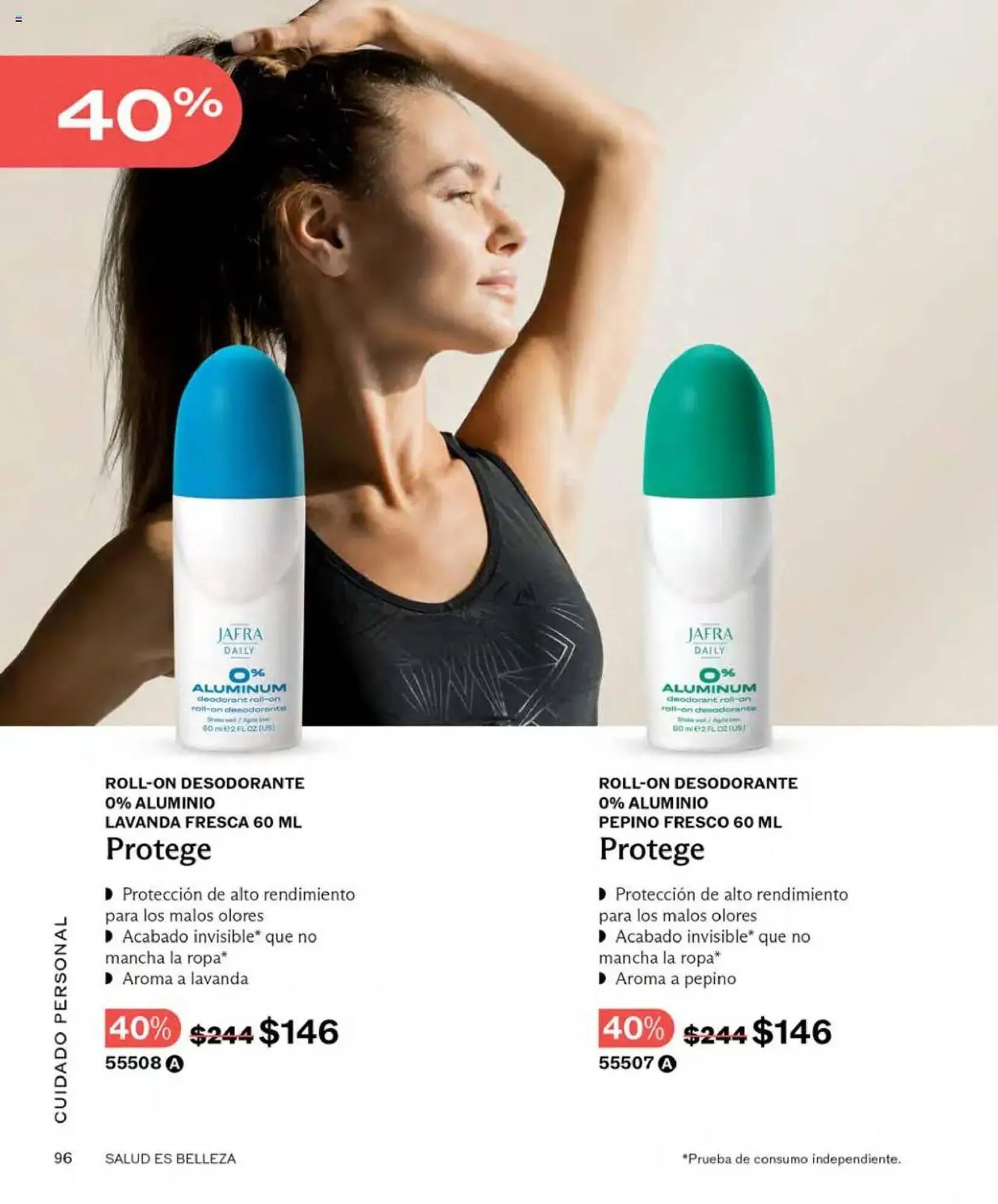 Catálogo de Catálogo Jafra 1 de abril al 11 de mayo 2025 - Pagina 96