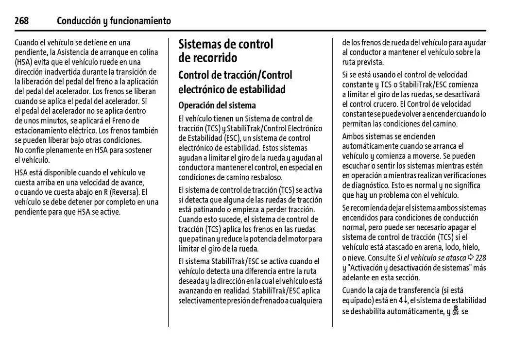 Catálogo de Cheyenne 2025 Manual del propietario 22 de enero al 31 de diciembre 2025 - Pagina 269