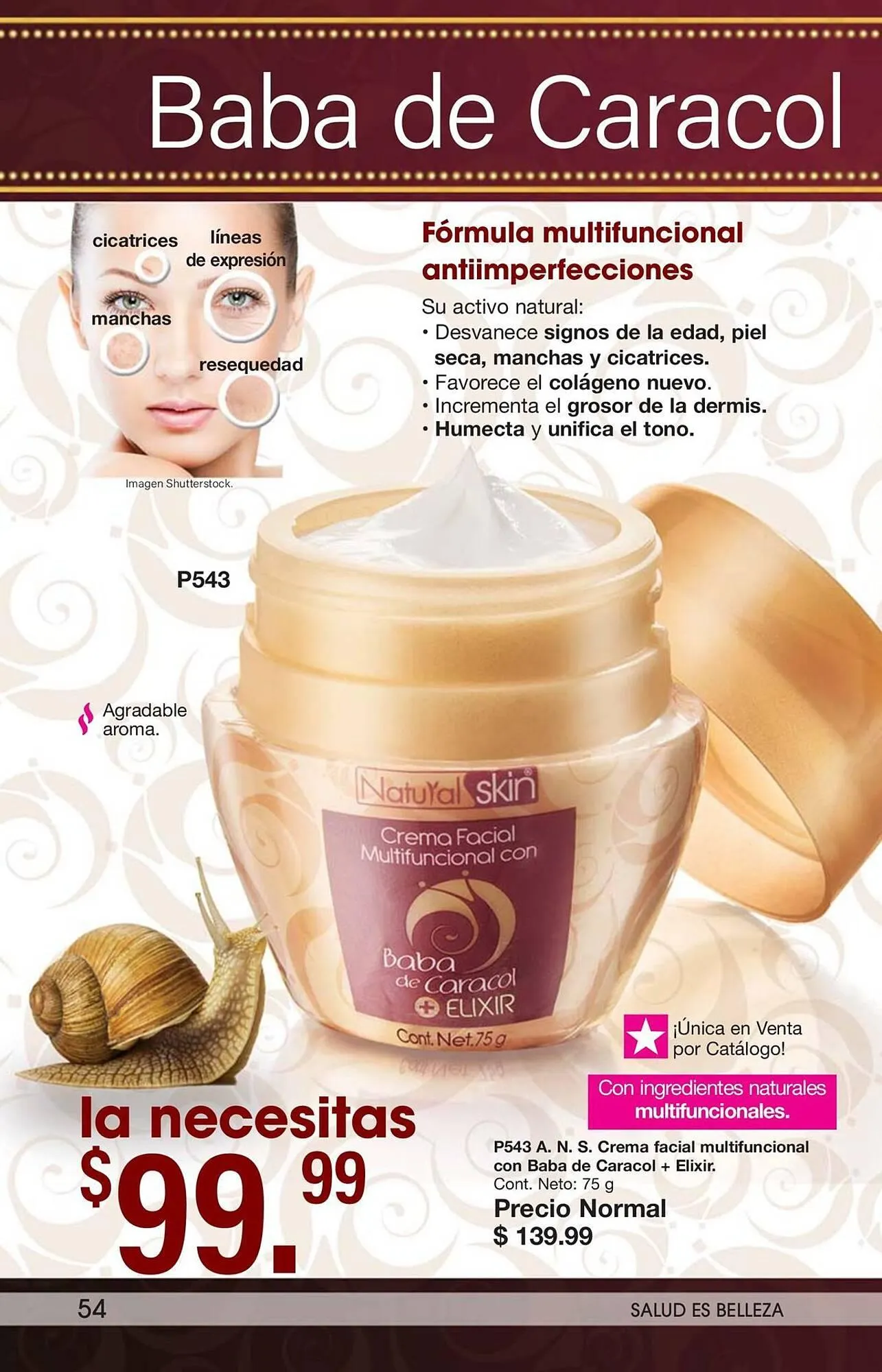 Catálogo de Catálogo Arabela 27 de octubre al 13 de noviembre 2025 - Pagina 54