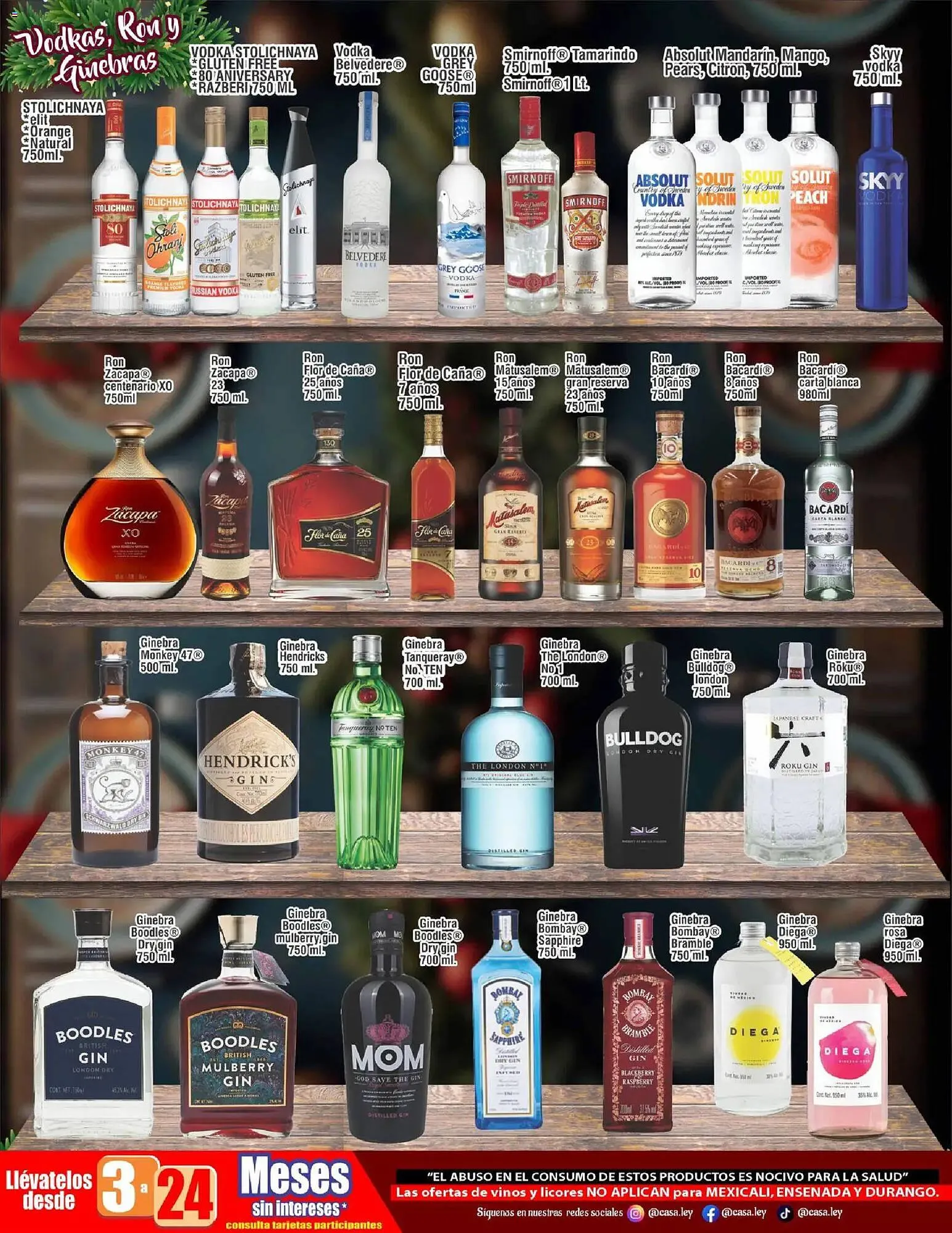 Catálogo de Folleto Casa Ley 20 de diciembre al 26 de diciembre 2025 - Pagina 21