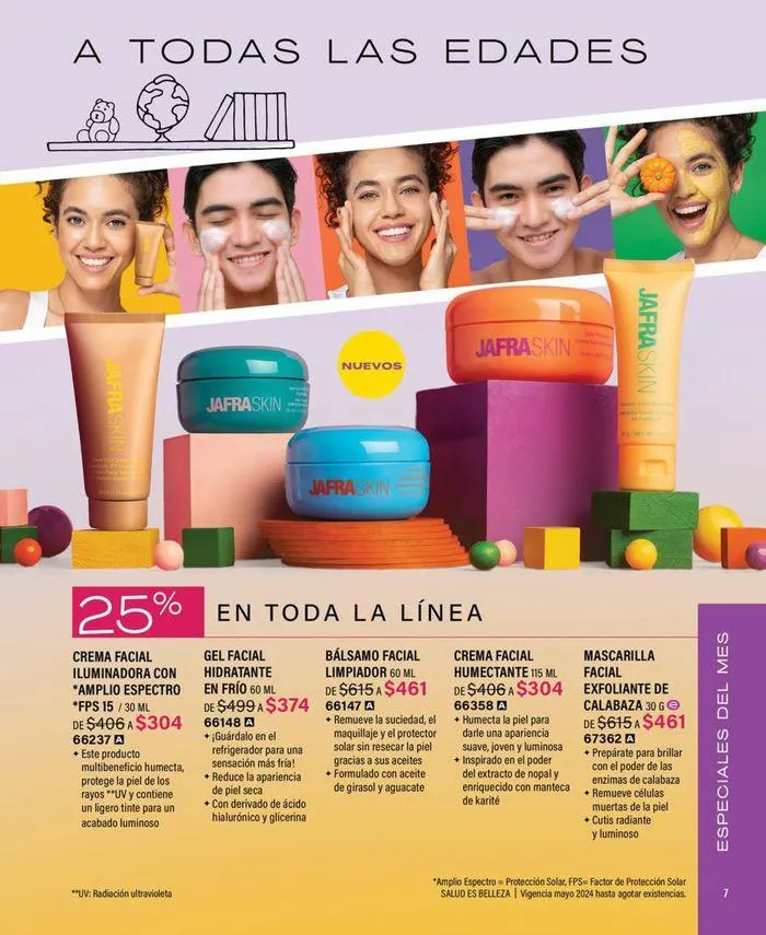 Catálogo de Posibilidades infinitas 7 de mayo al 31 de mayo 2024 - Pagina 7