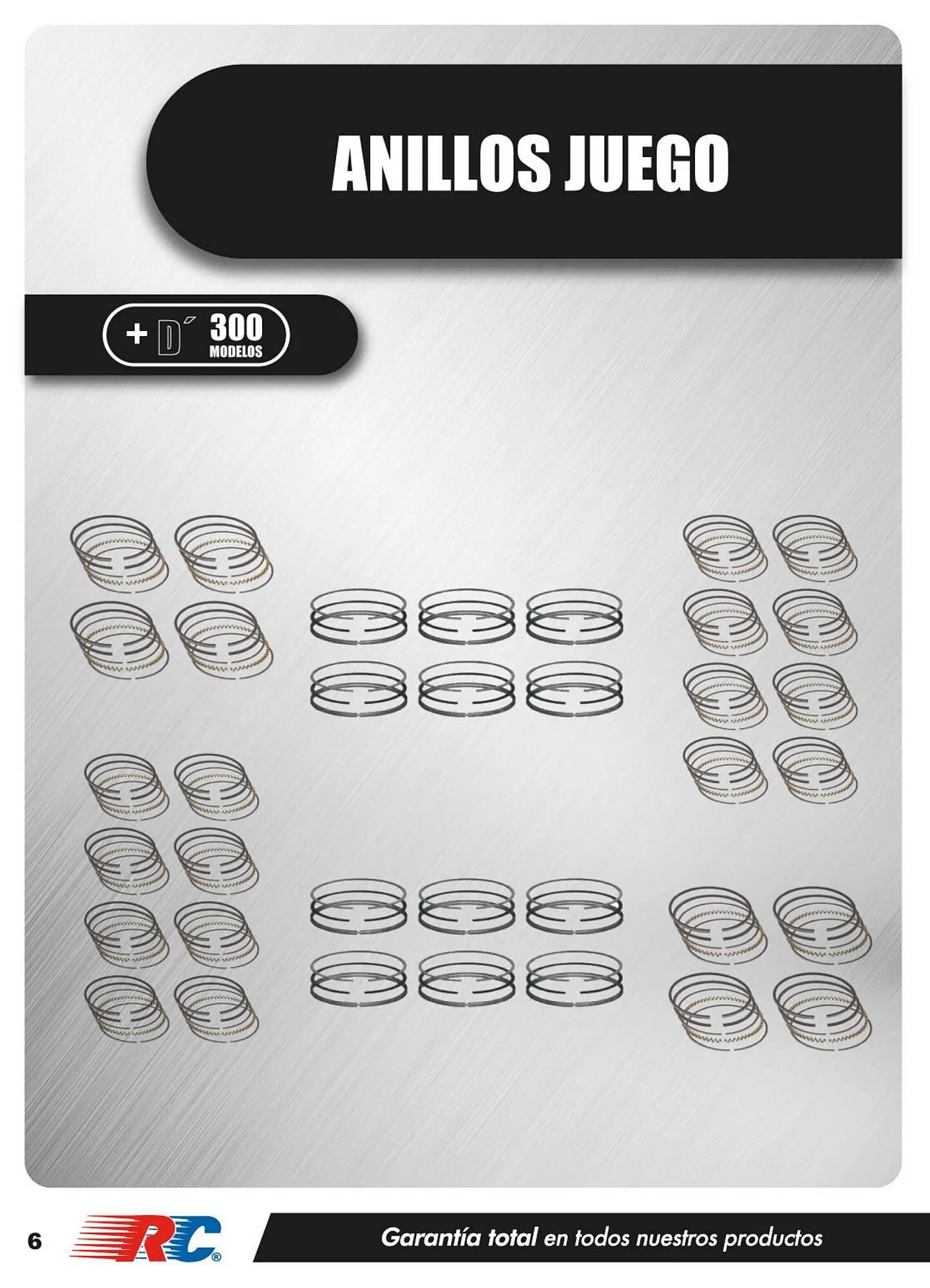 Catálogo de Catálogo Refaccionaria California 3 de marzo al 31 de marzo 2026 - Pagina 6