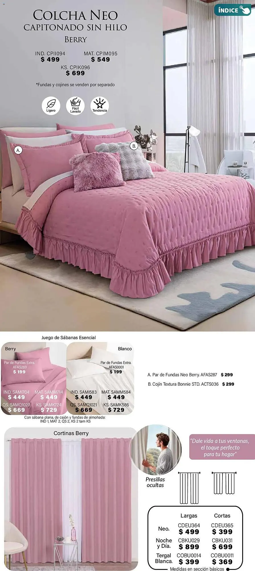 Catálogo de Catálogo Colchas Concord 1 de noviembre al 1 de febrero 2026 - Pagina 61