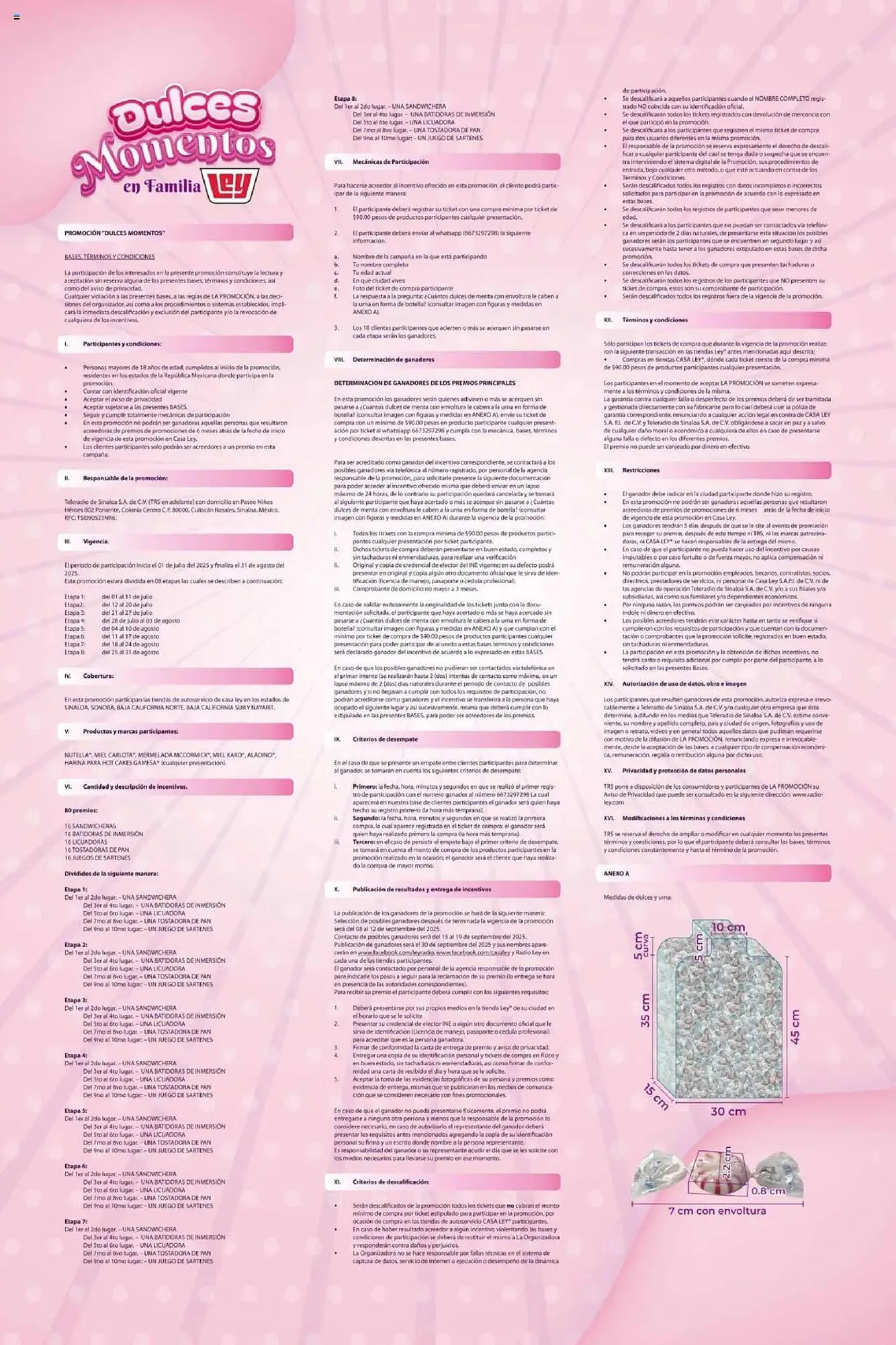 Catálogo de Catálogo Casa Ley 1 de julio al 1 de septiembre 2025 - Pagina 2