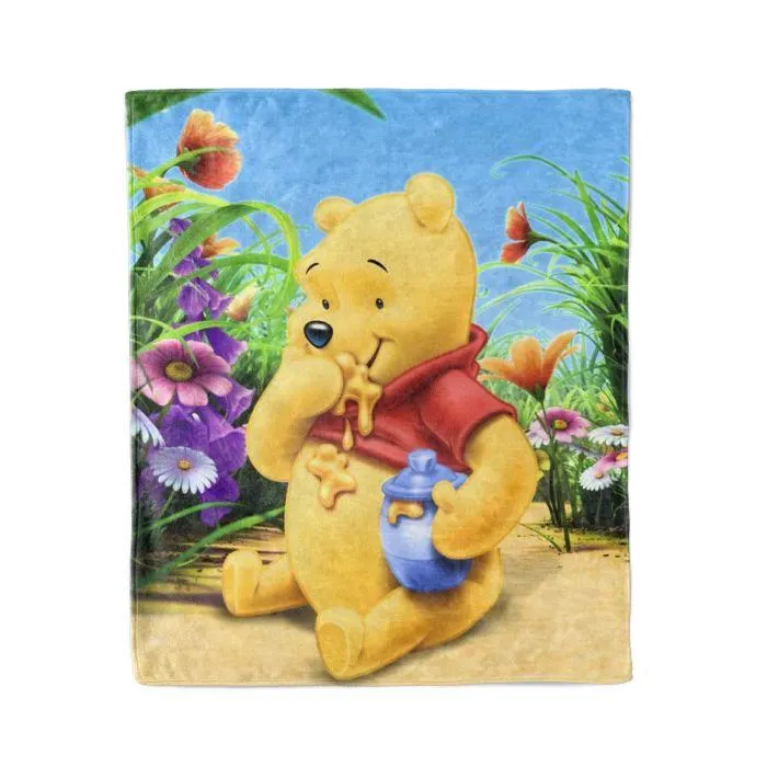 COBERTOR EXCELCUNERO POOH COMELON