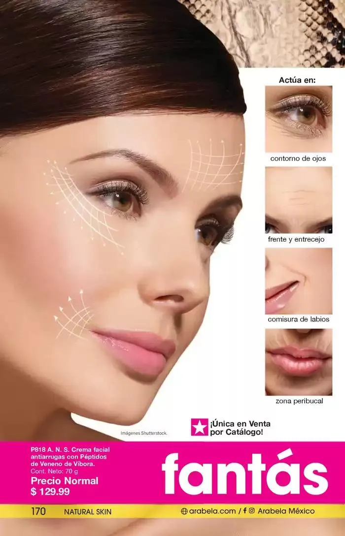 Catálogo de Arabela Campaña 21 16 de septiembre al 3 de octubre 2024 - Pagina 138