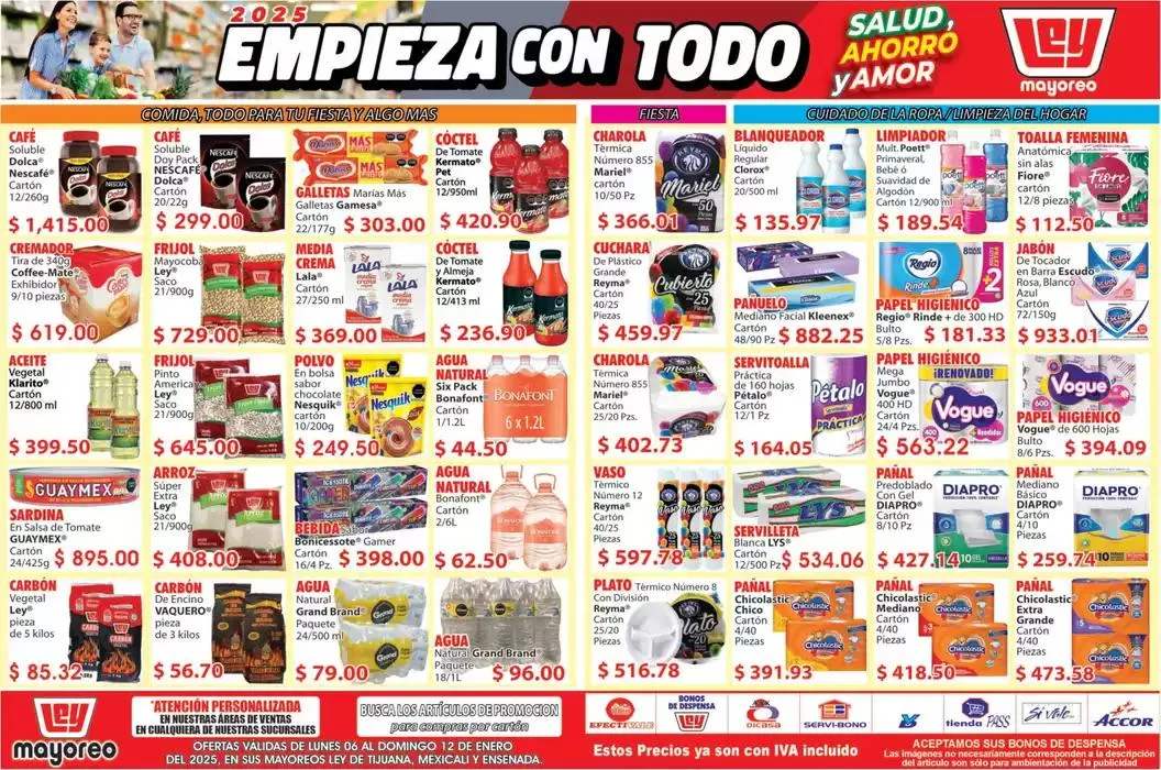 Catálogo de Nuestras mejores ofertas para ti 7 de enero al 12 de enero 2025 - Pagina 2