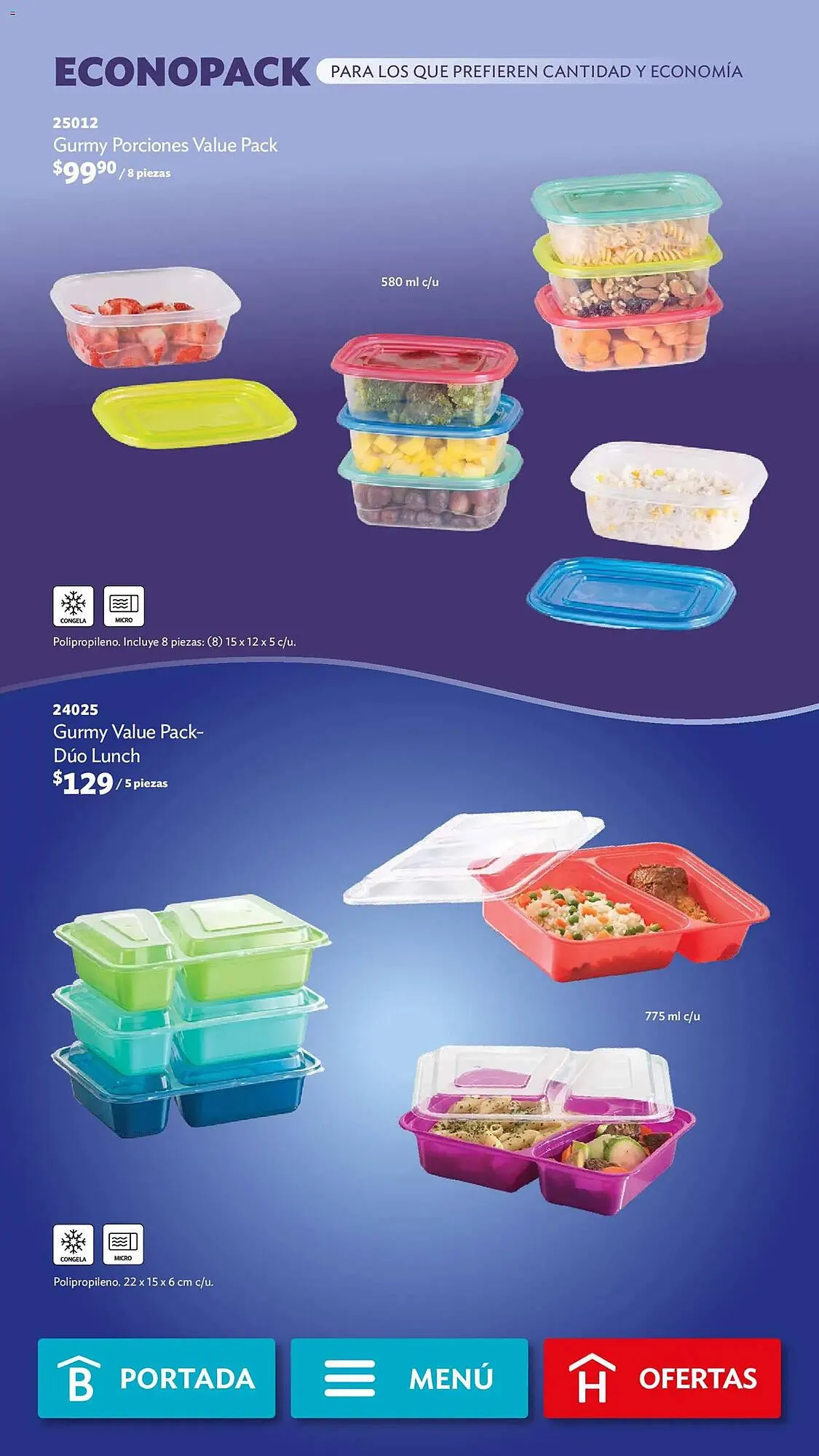 Catálogo de Catálogo BetterWare 3 de noviembre al 30 de noviembre 2025 - Pagina 73