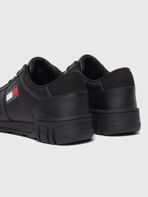 Tenis cupsole de piel Essential de hombre Tommy Jeans