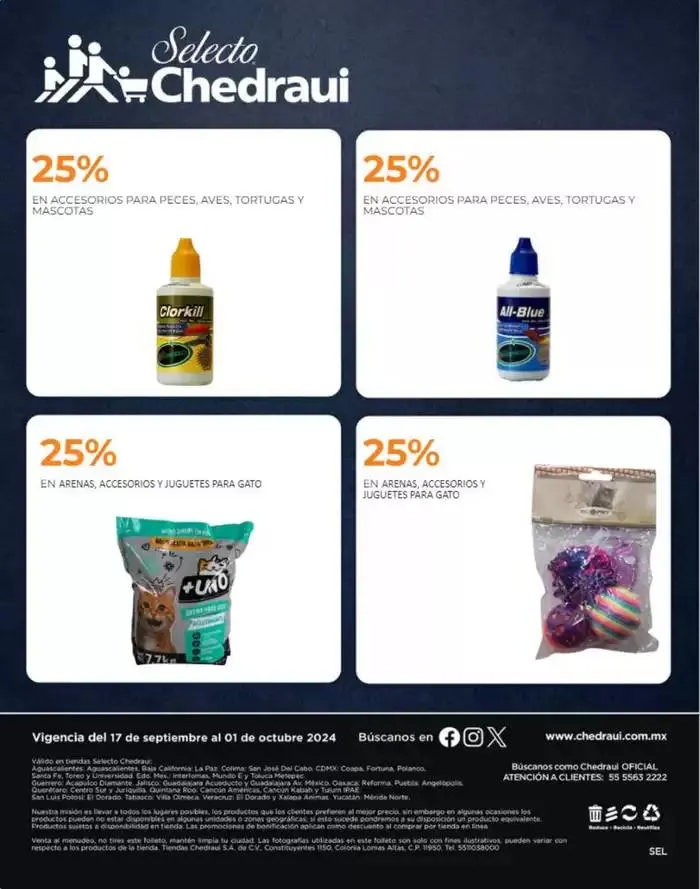 Catálogo de Llevarte más cuesta menos 18 de septiembre al 1 de octubre 2024 - Pagina 10