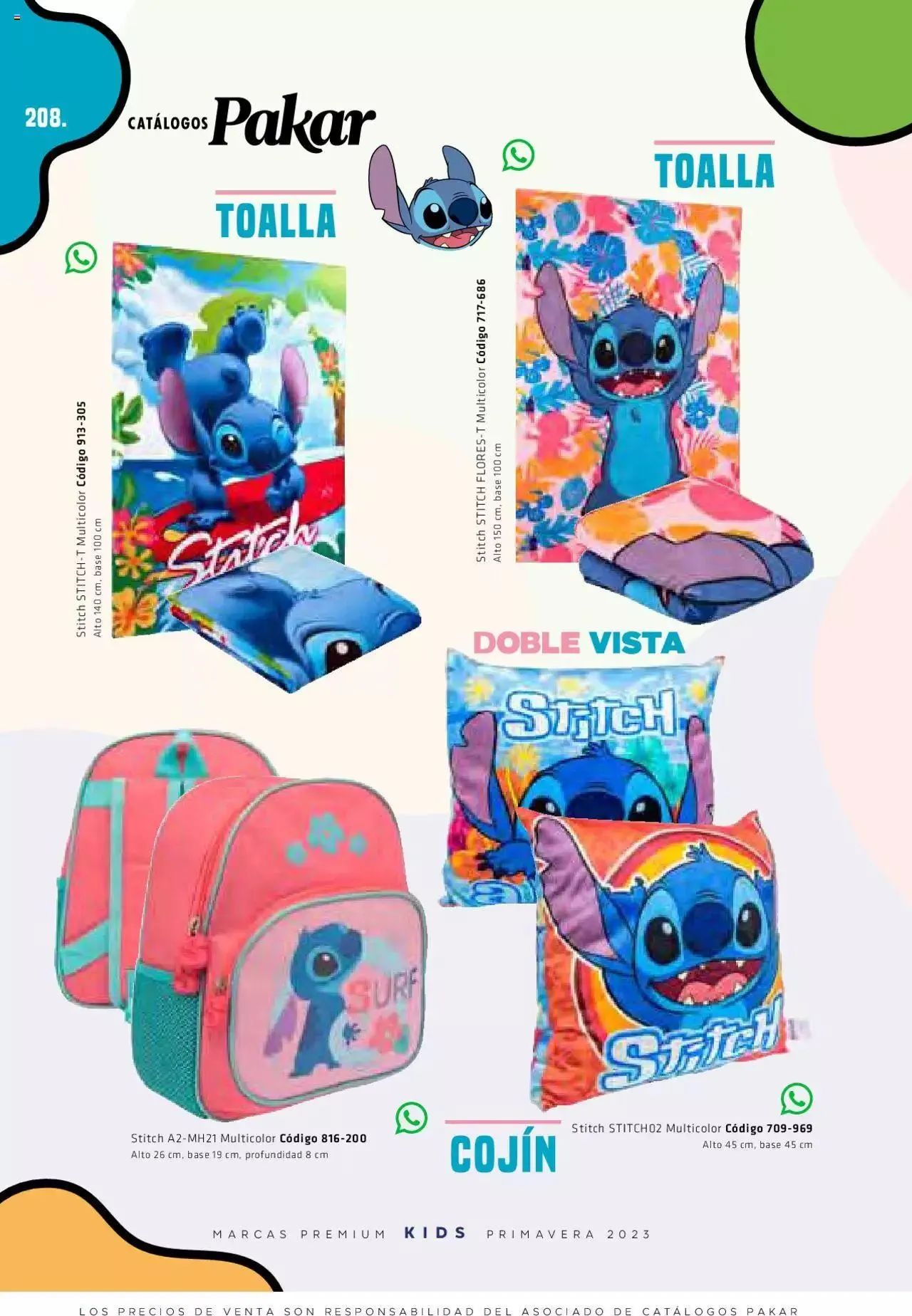 Catálogo de SC Pakar kids 3 de marzo al 31 de diciembre 2023 - Pagina 208