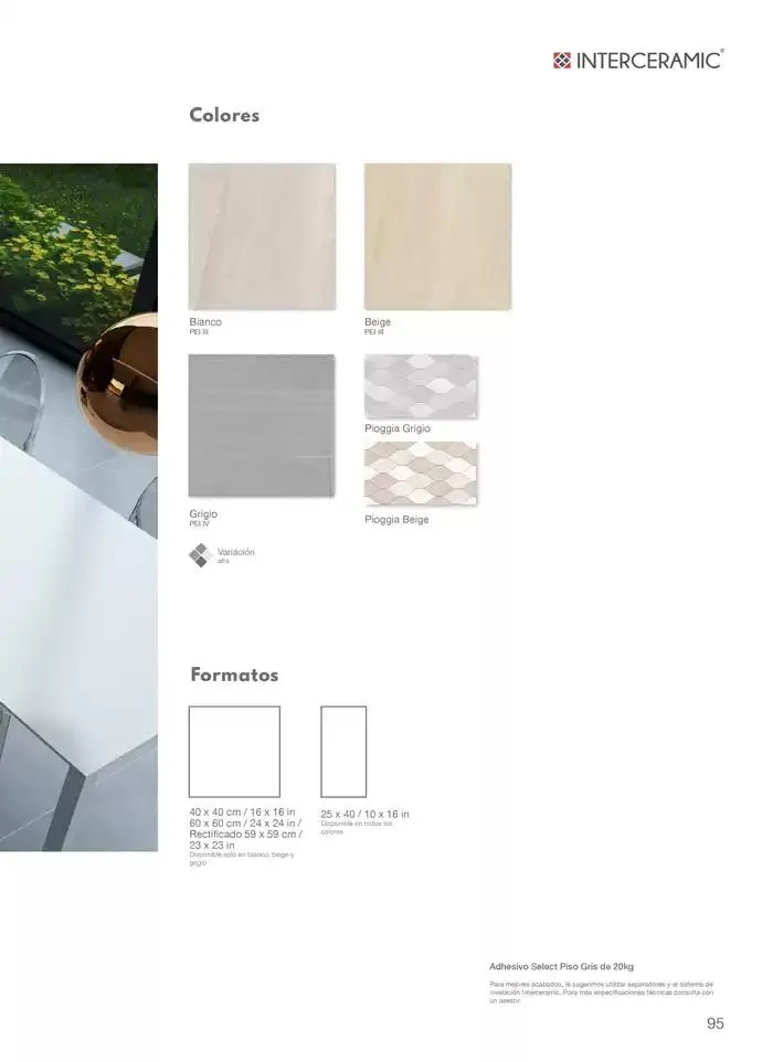 Catálogo de Colección de Pisos y Azulejos 7 de febrero al 7 de febrero 2026 - Pagina 95