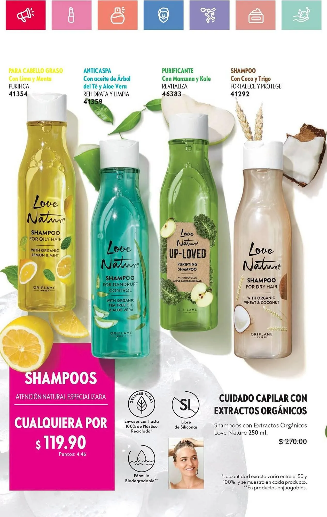 Catálogo de Catálogo Oriflame 1 de diciembre al 31 de diciembre 2025 - Pagina 118