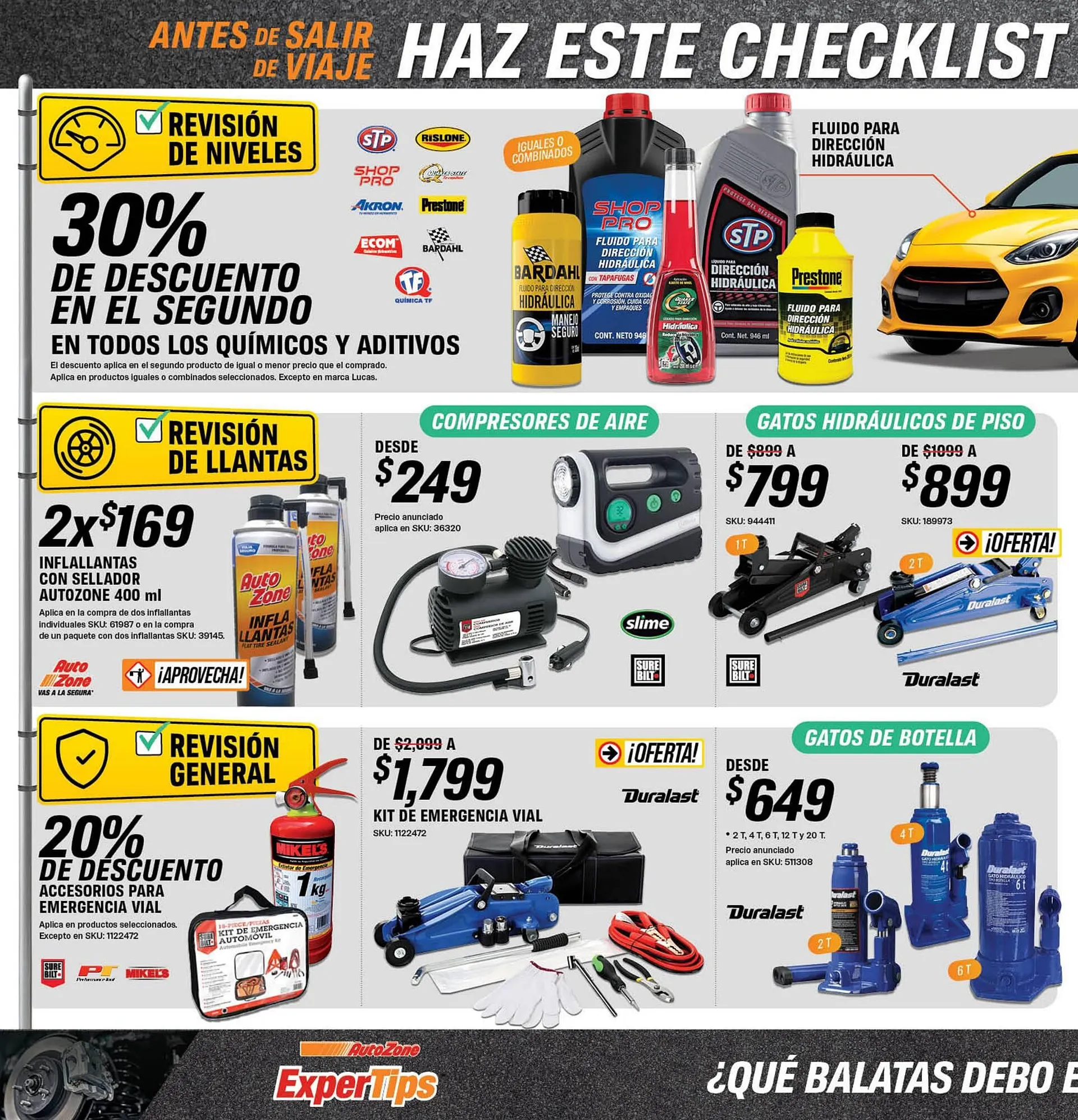 Catálogo de Catálogo AutoZone 4 de abril al 30 de abril 2025 - Pagina 2