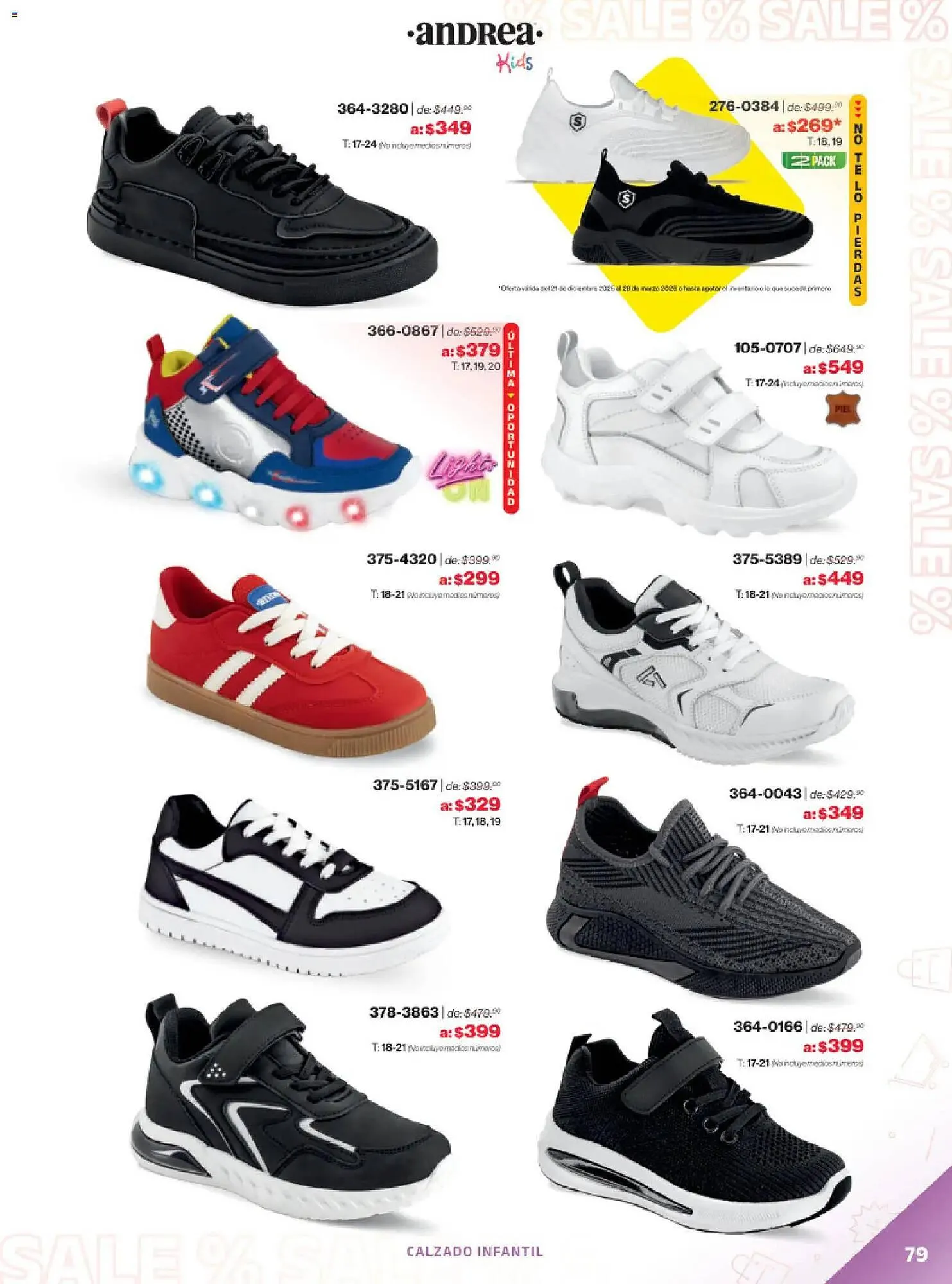 Catálogo de Catálogo Andrea 21 de diciembre al 29 de marzo 2026 - Pagina 79