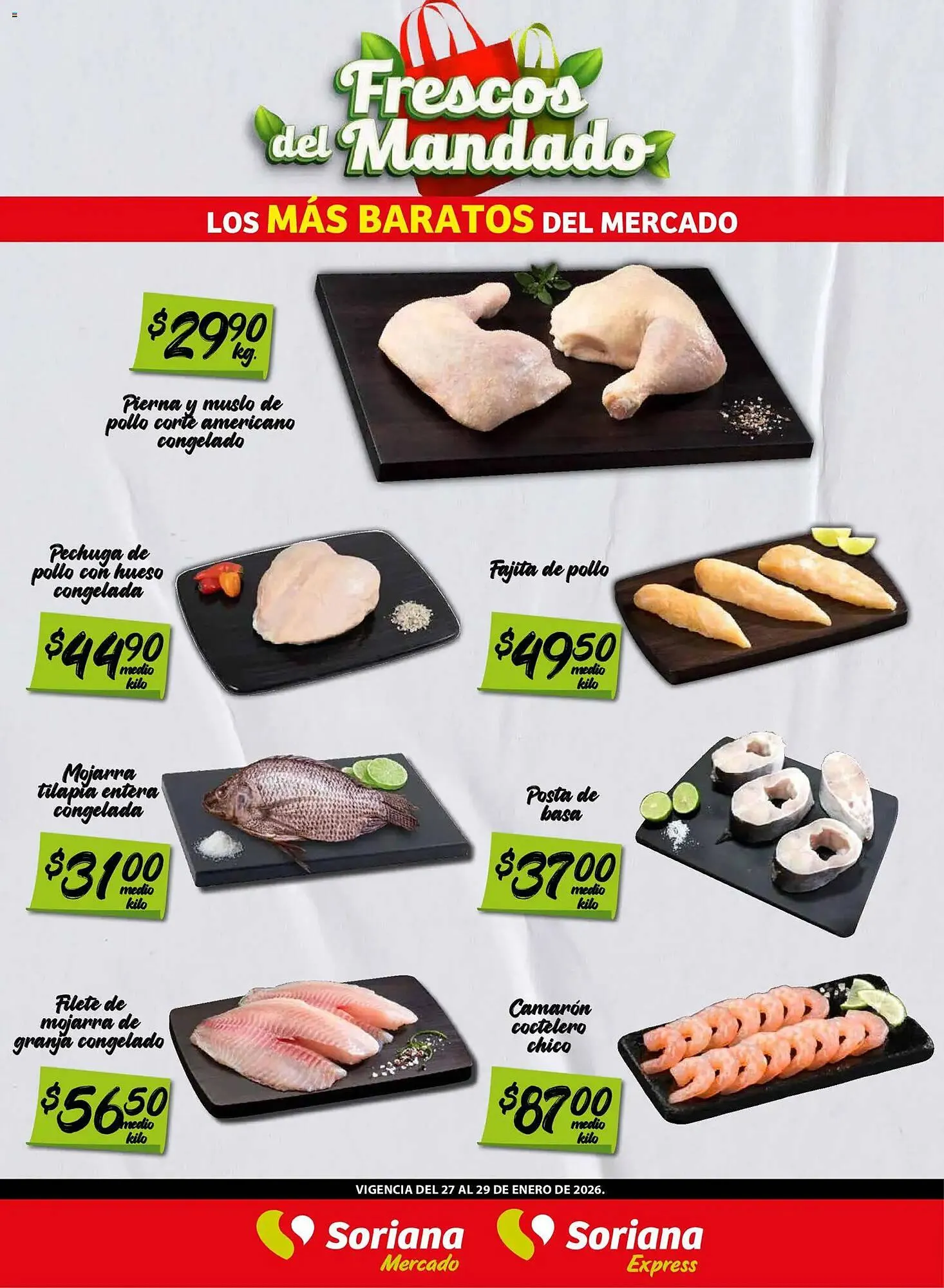 Catálogo de Folleto Soriana Mercado 27 de enero al 29 de enero 2026 - Pagina 2